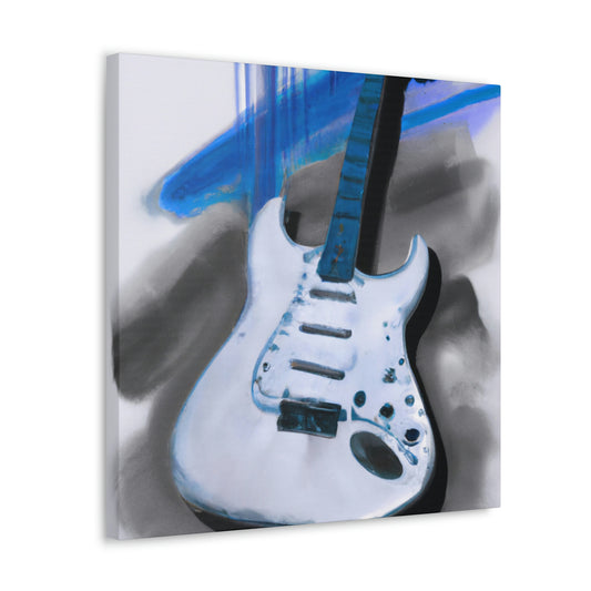 Fender in Abstraction - Canvas