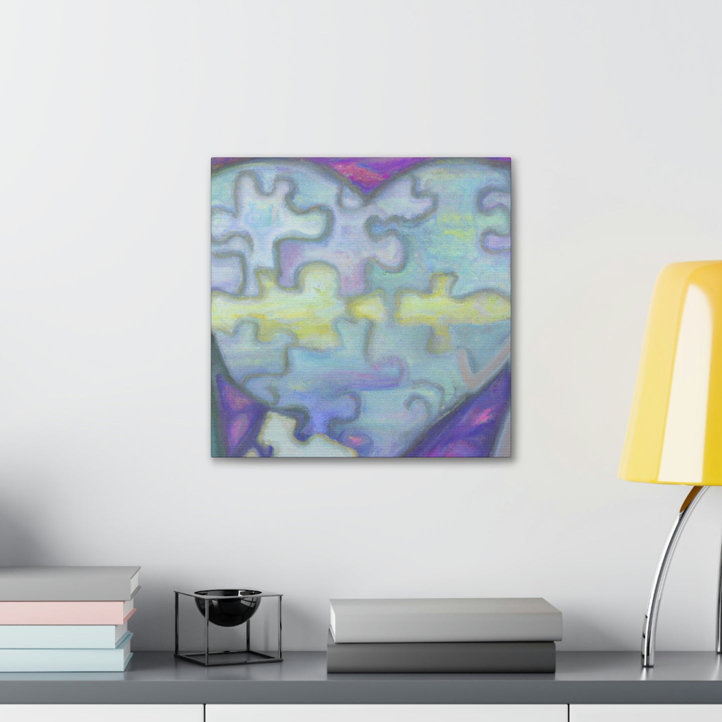 Love's Joyous Puzzle - Canvas