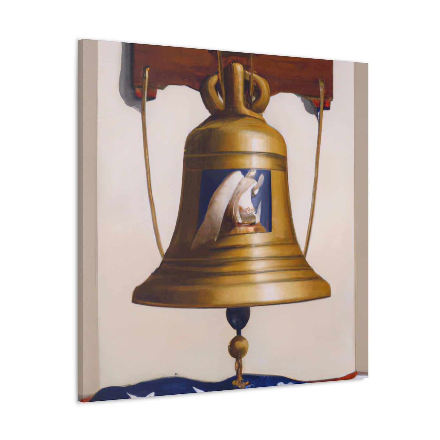 "The Bell of Liberty" - Canvas