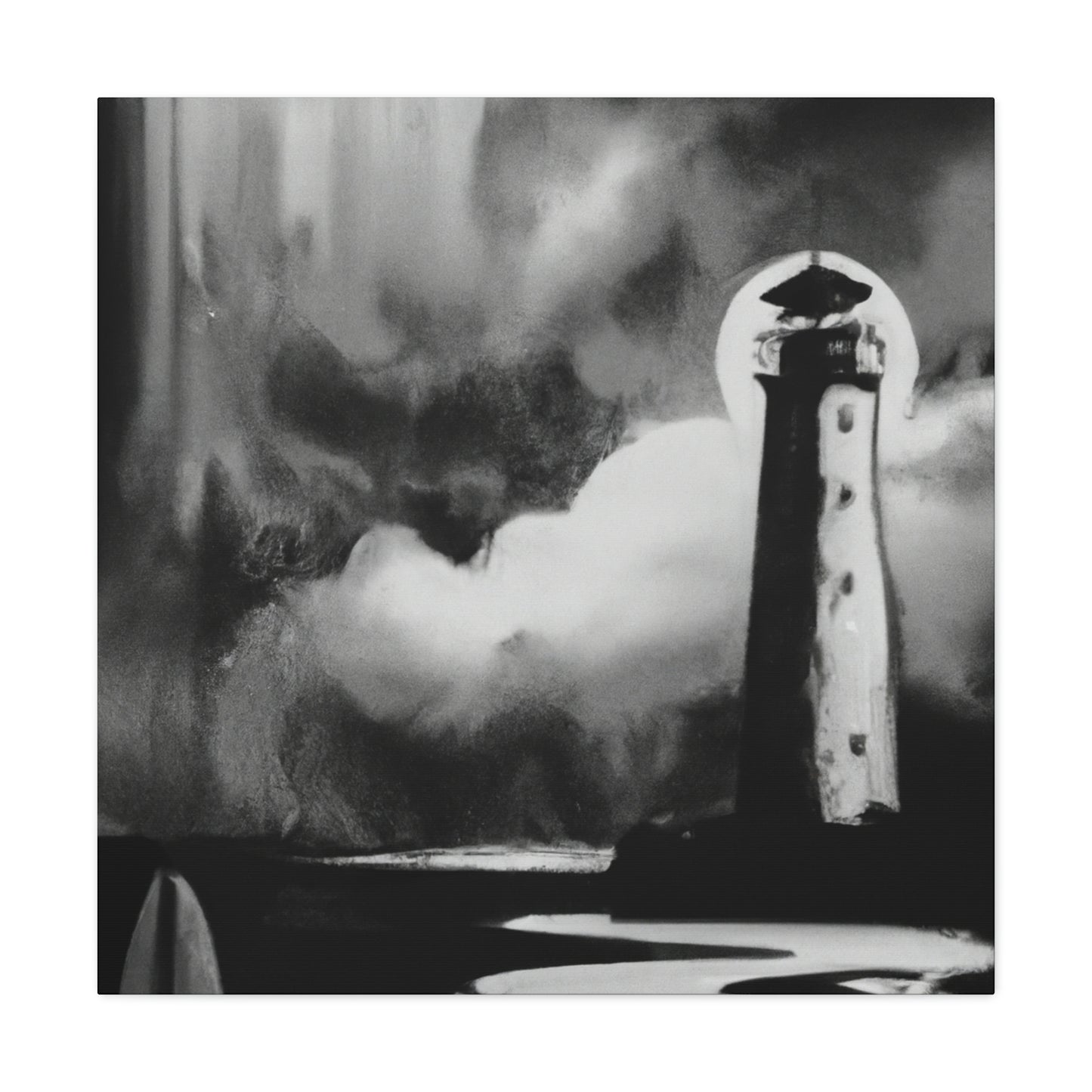 "Lighthouse in Surreality" - Canvas