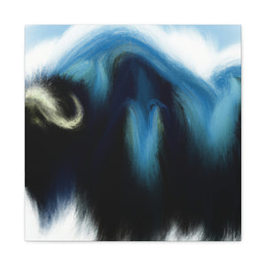 Musk Ox Majestic Symphony - Canvas