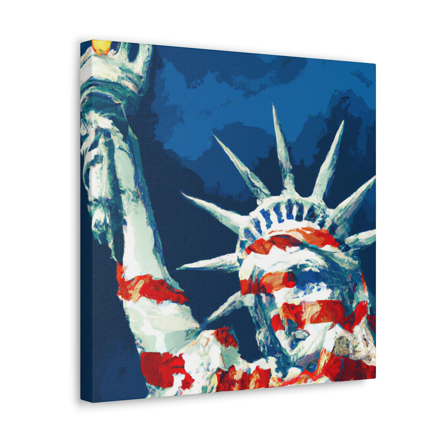 Liberty Rising Triumphant - Canvas