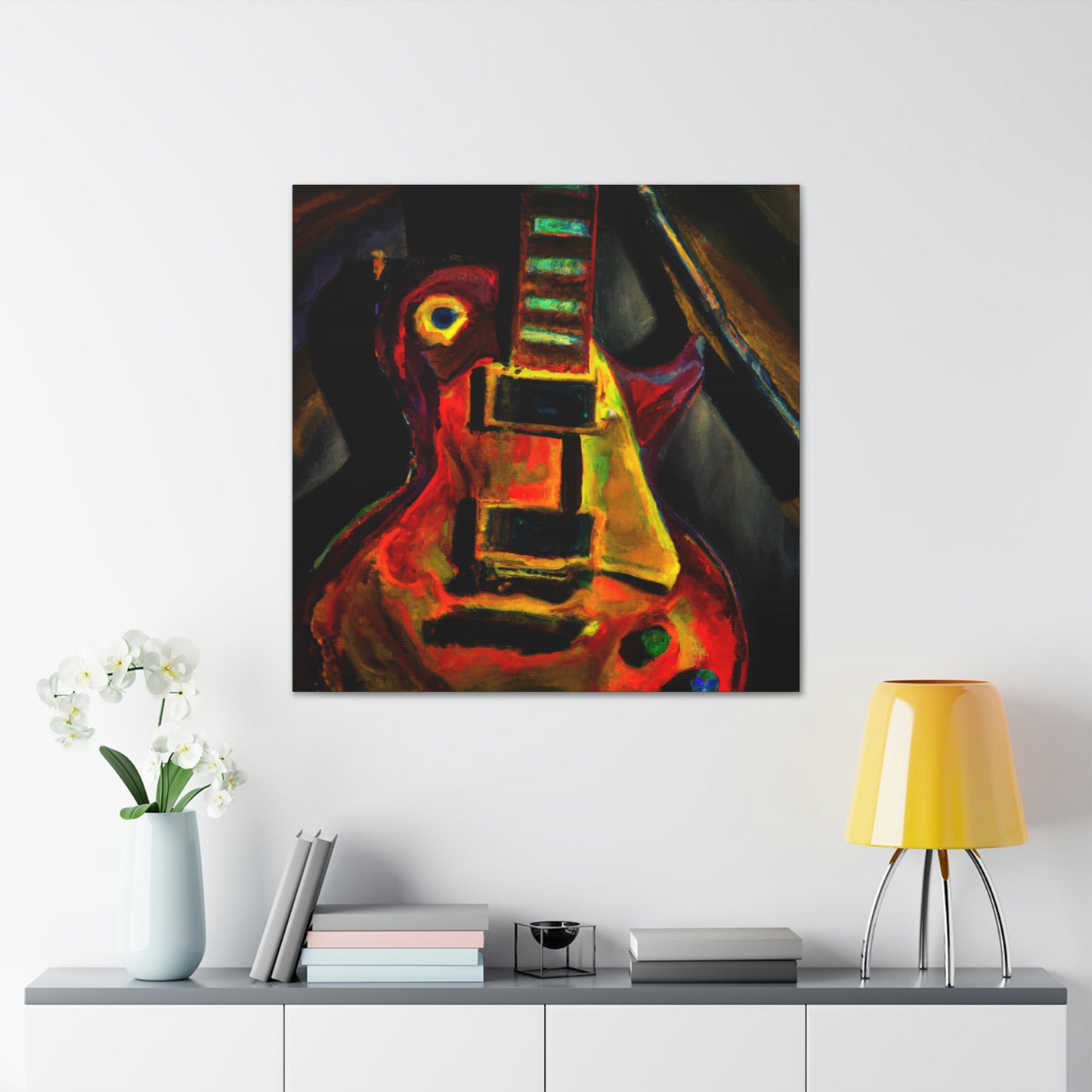 Gibson on Canvas 1940 - Canvas