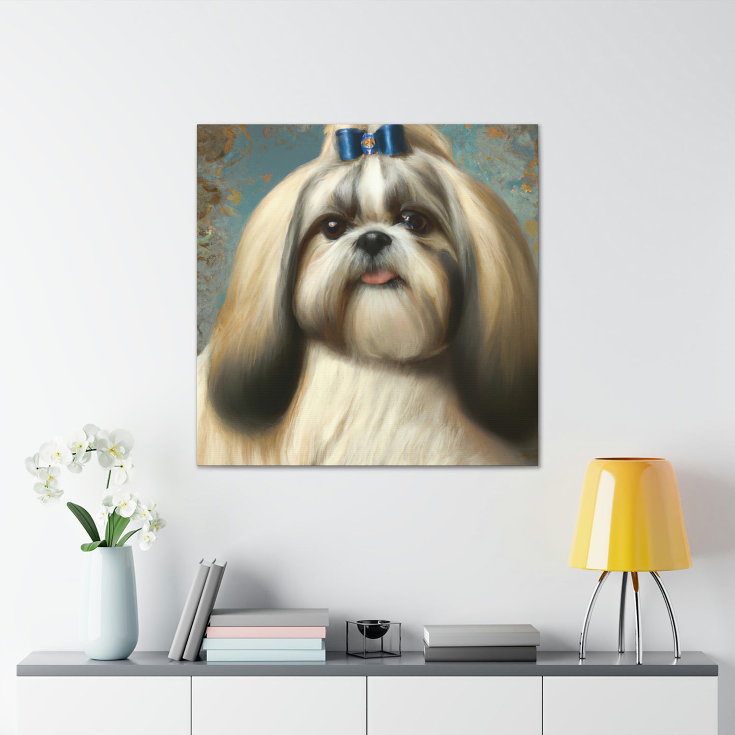 Shih Tzu majesté - Canvas