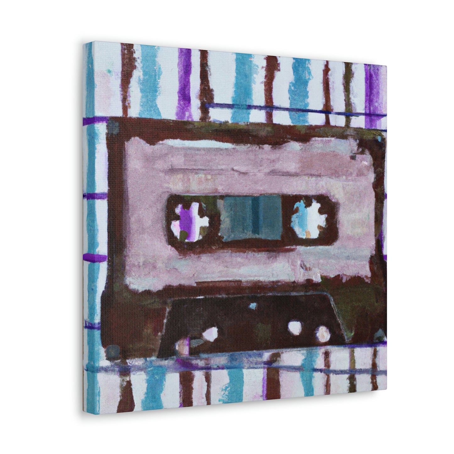 Cassettes: A Retrospective - Canvas