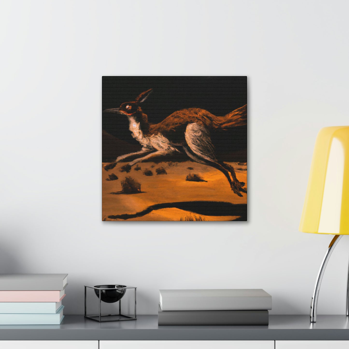 Fast and Fearless Roadrunner - Canvas