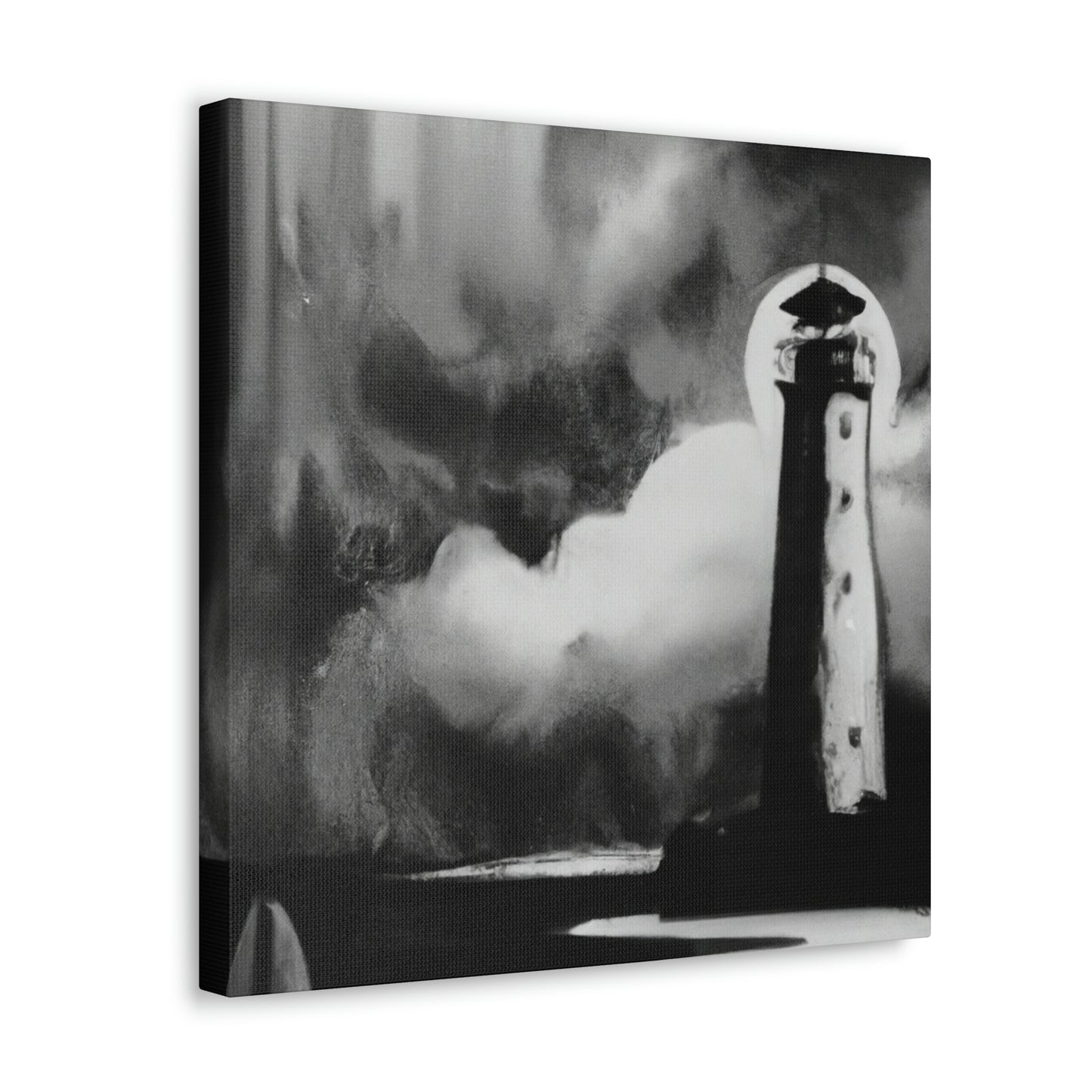 "Lighthouse in Surreality" - Canvas