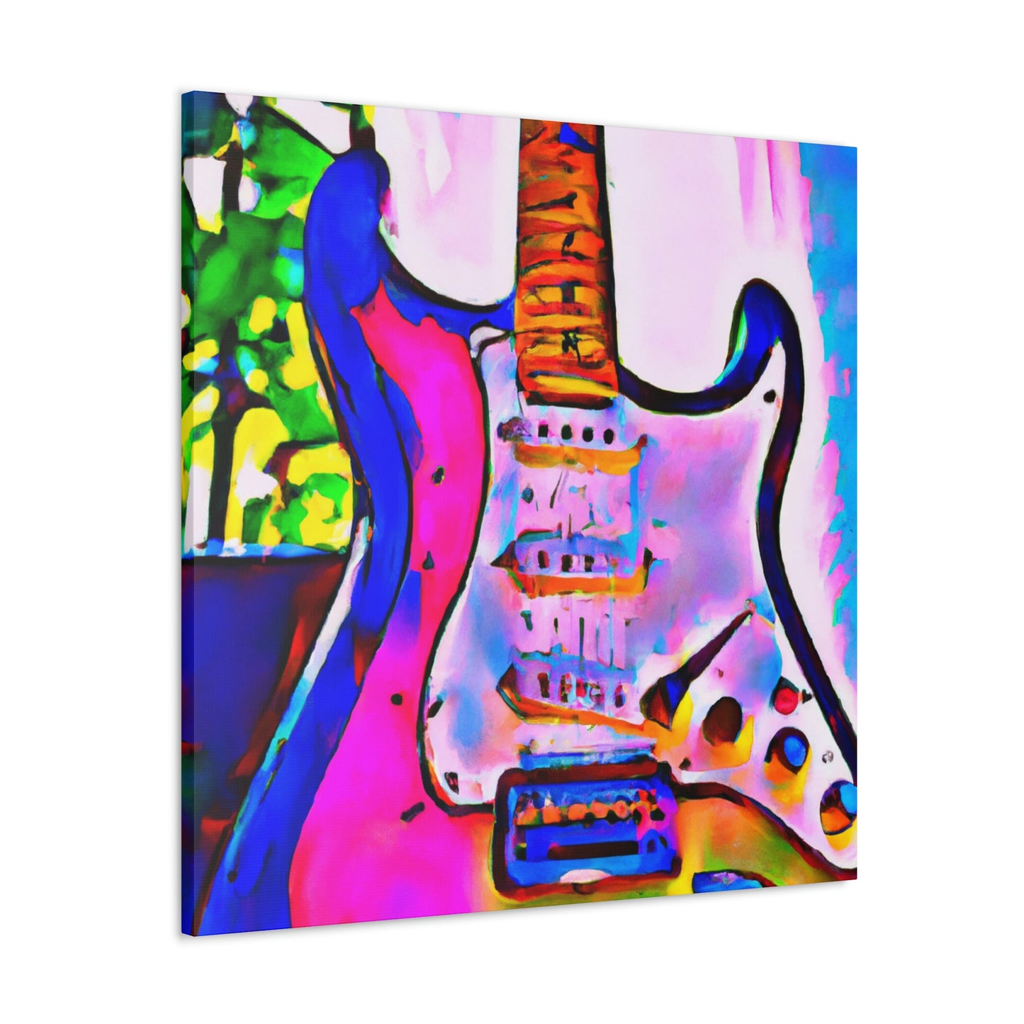 "Fender: Rock On!" - Canvas