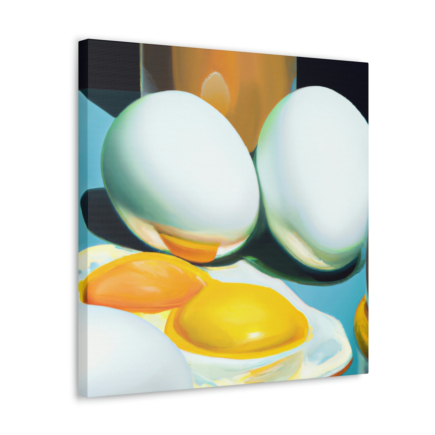 Eggs in Splendor. - Canvas