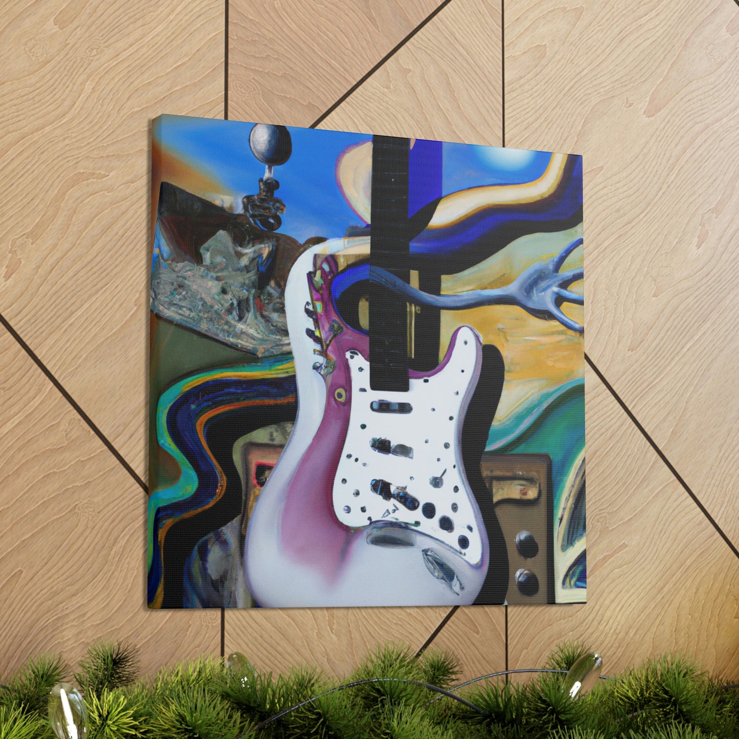 Fender in Surrealism - Canvas