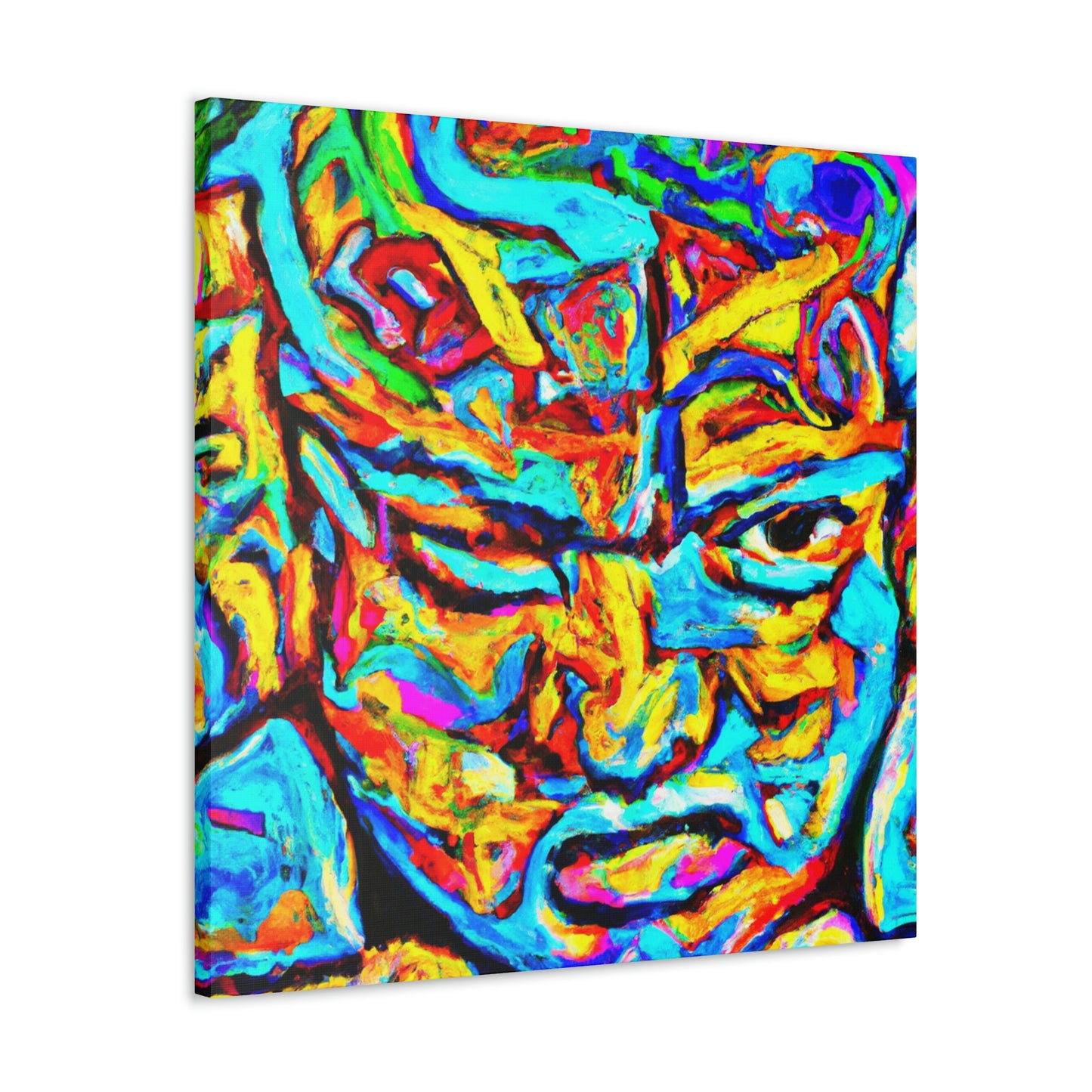 Raging Cascading Emotions - Canvas