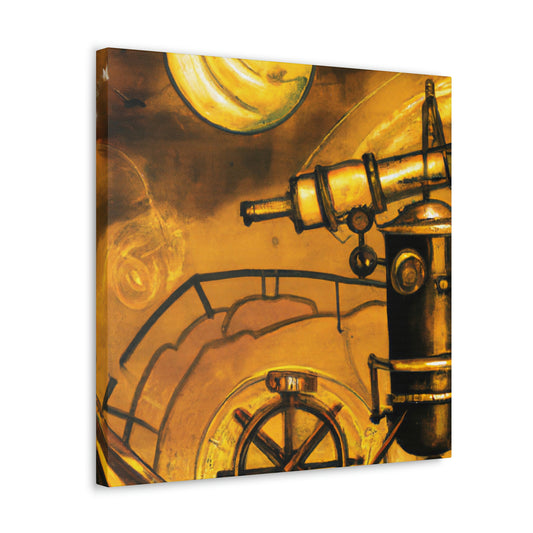 "The Clockwork Cosmos" - Canvas