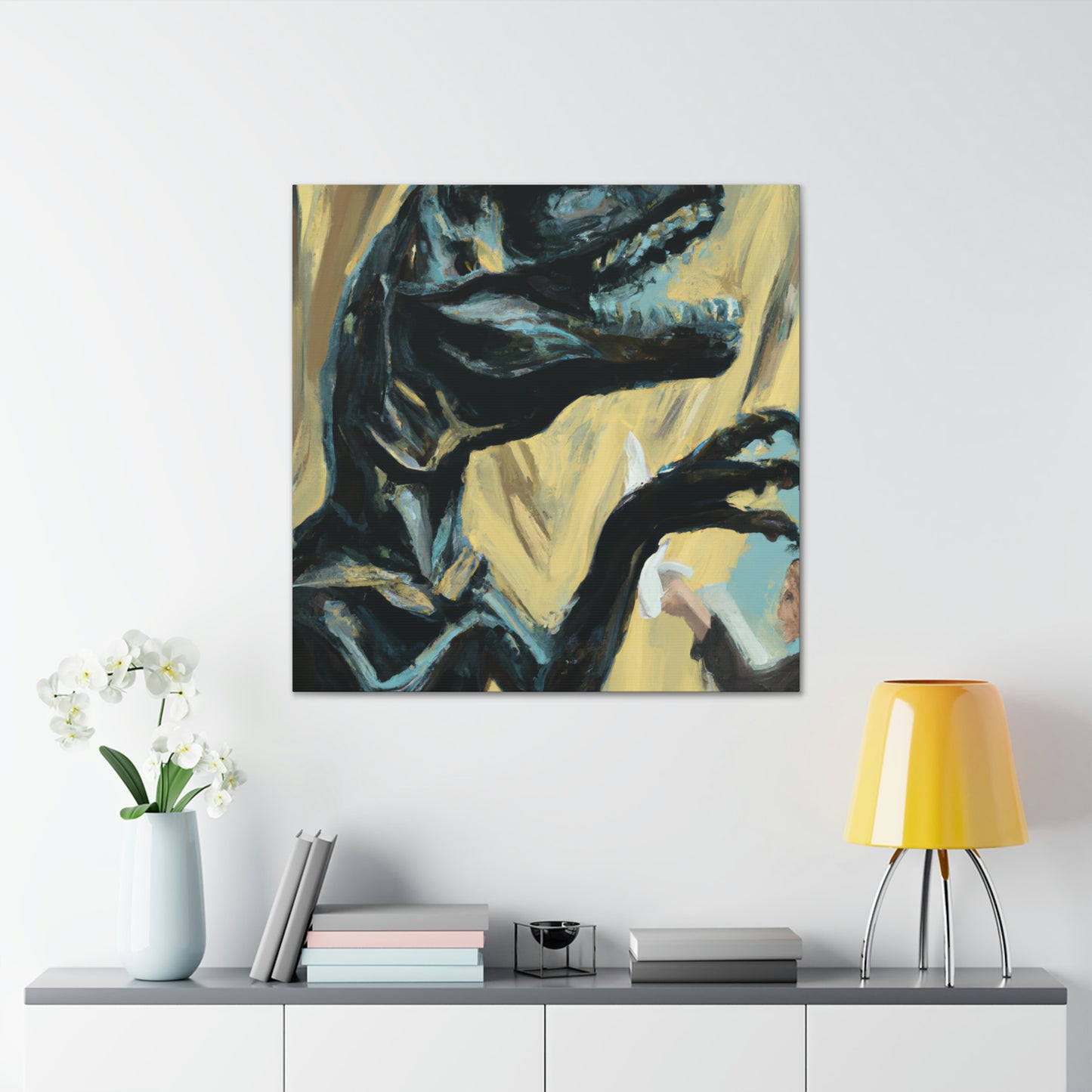 Prehistoric Primeval Power - Canvas