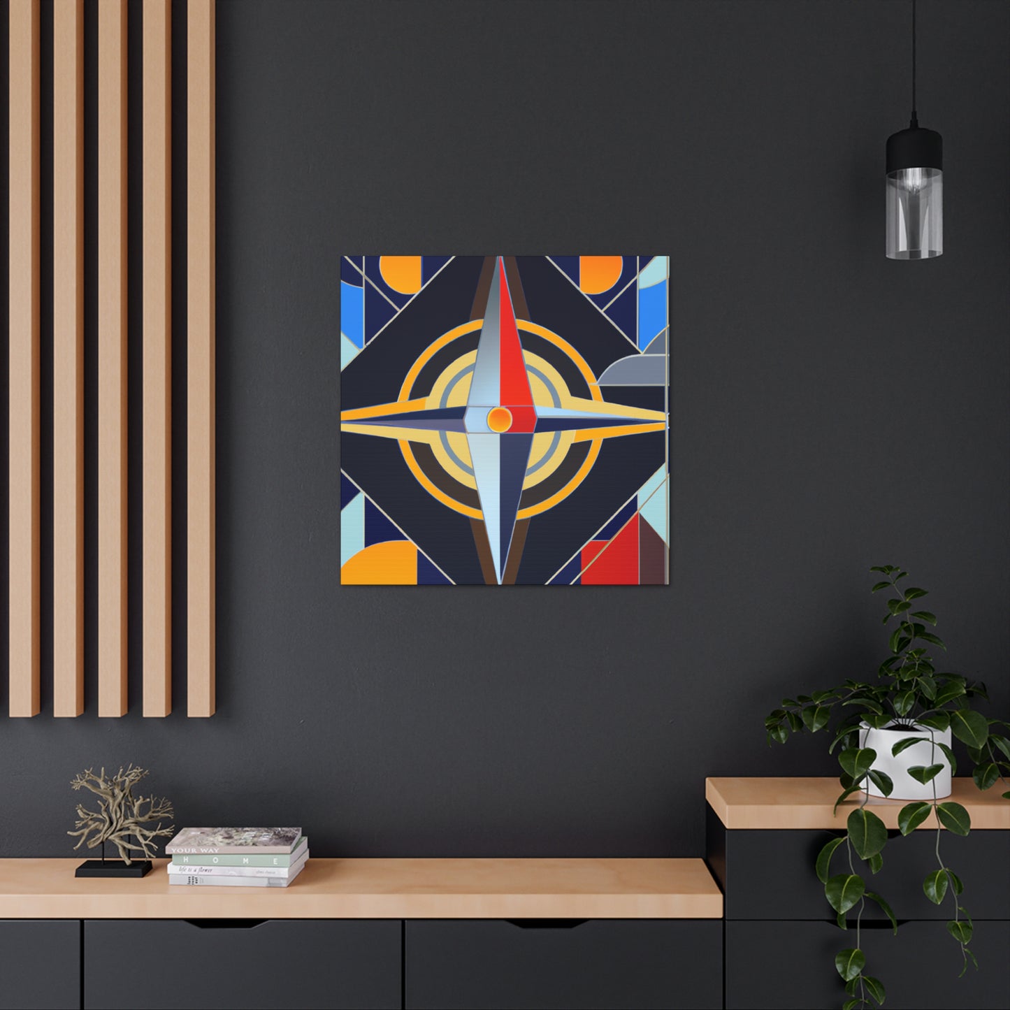 "Compass of Possibilities" - Canvas