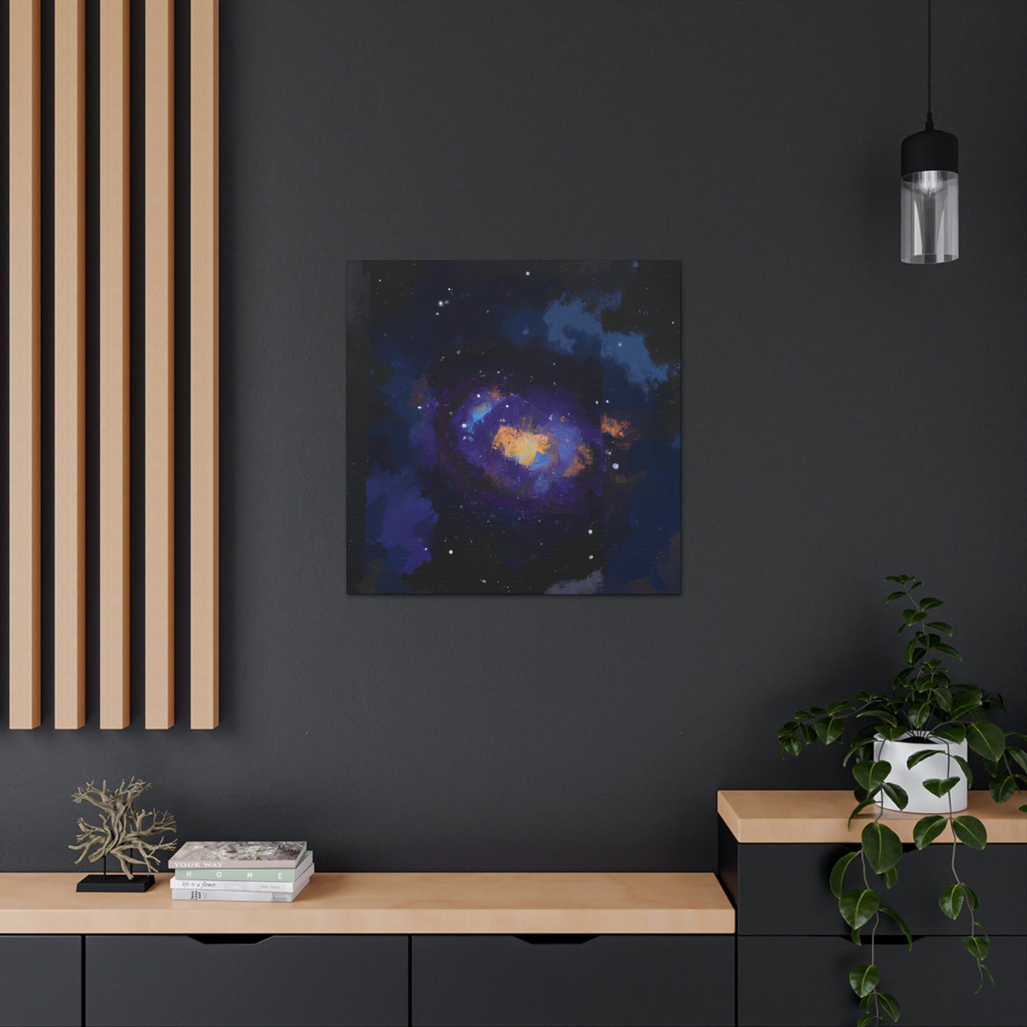 Galactic Starscapes Dreaming - Canvas