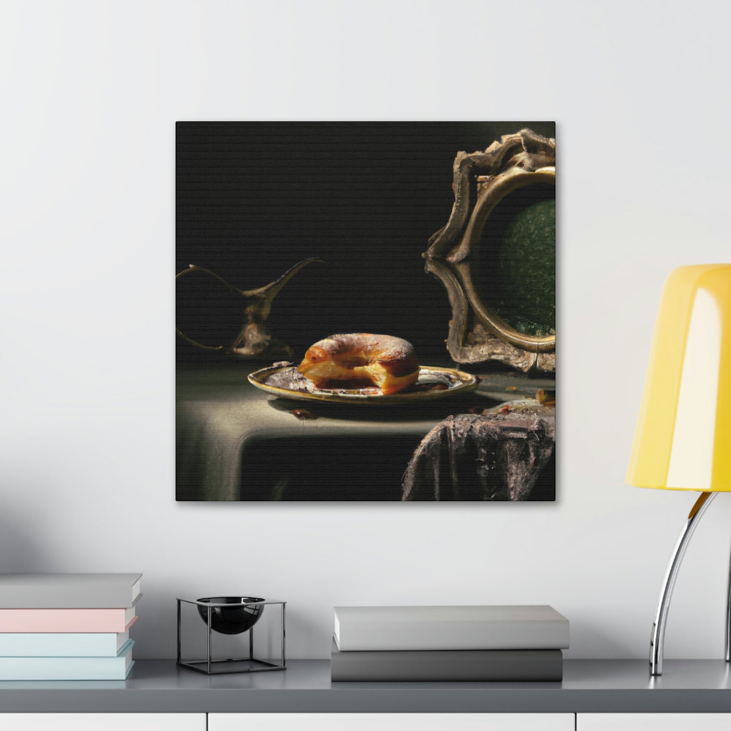 Deliciously Decorative Donut - Canvas