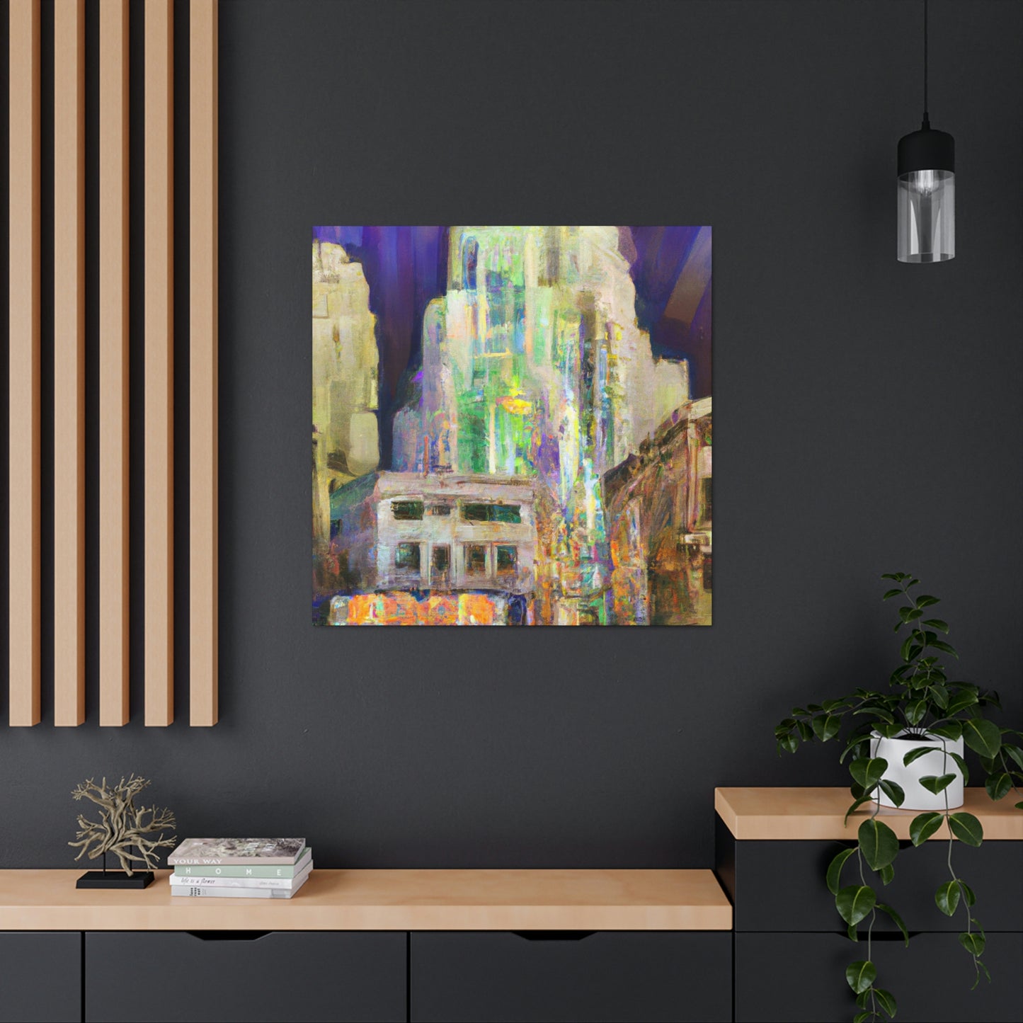 "Deco in Impressionism" - Canvas