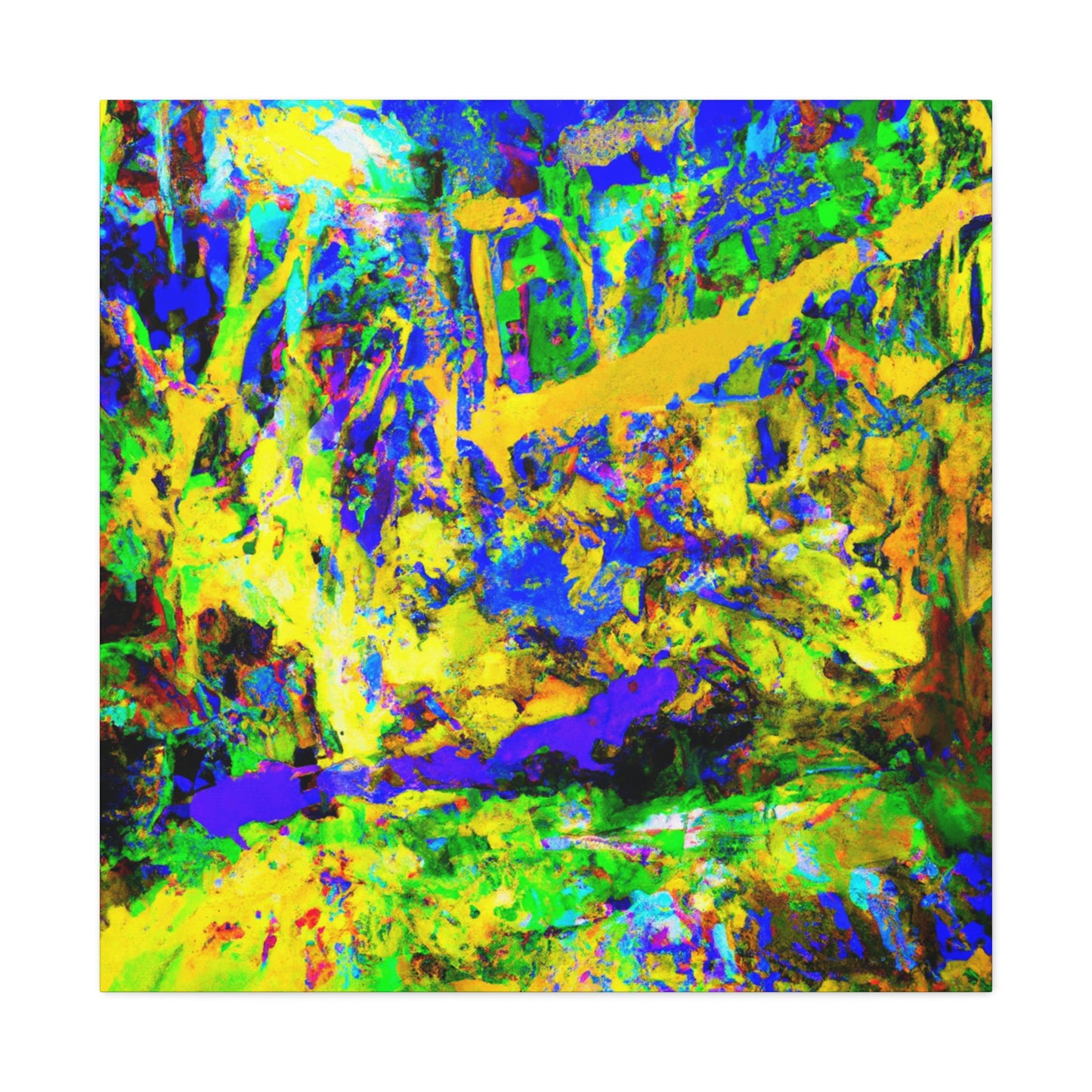 Forest of Colorful Dreams - Canvas