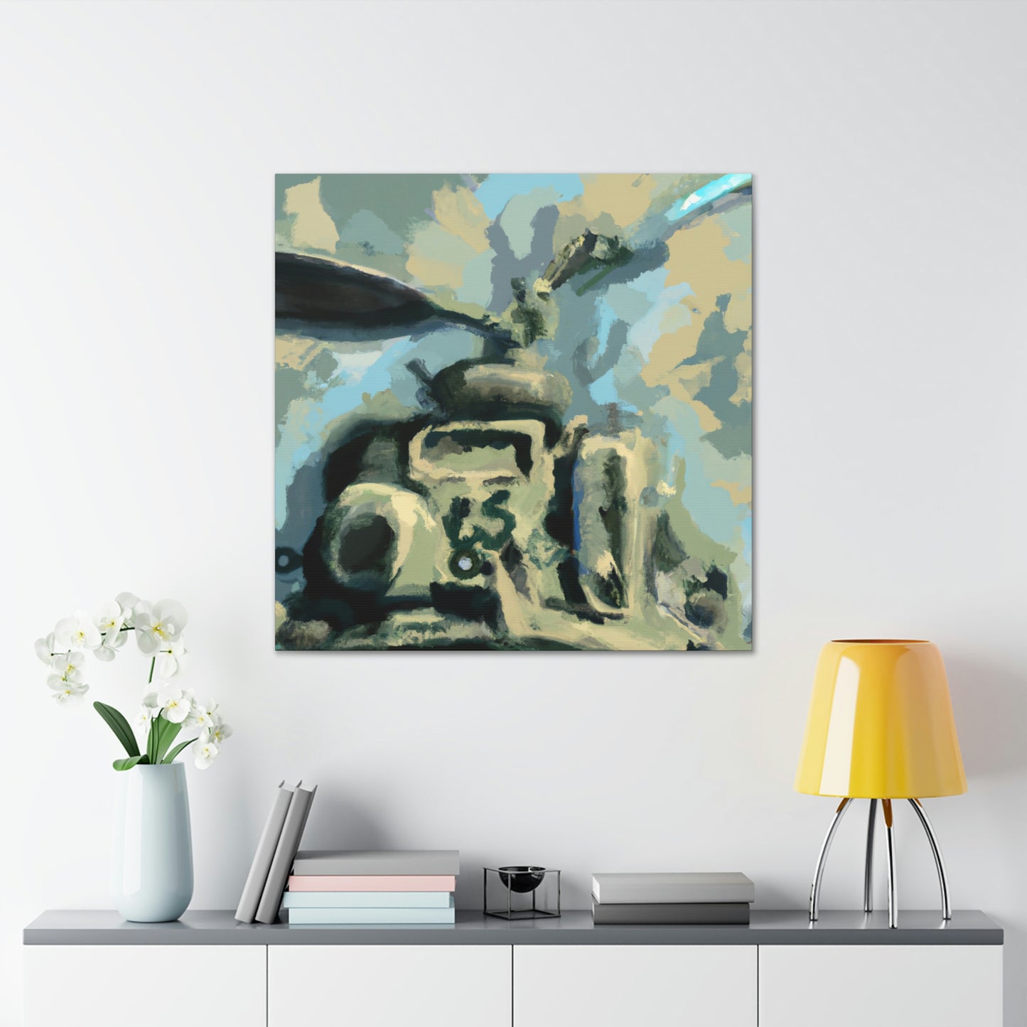 Seabee Abstract Triumph - Canvas