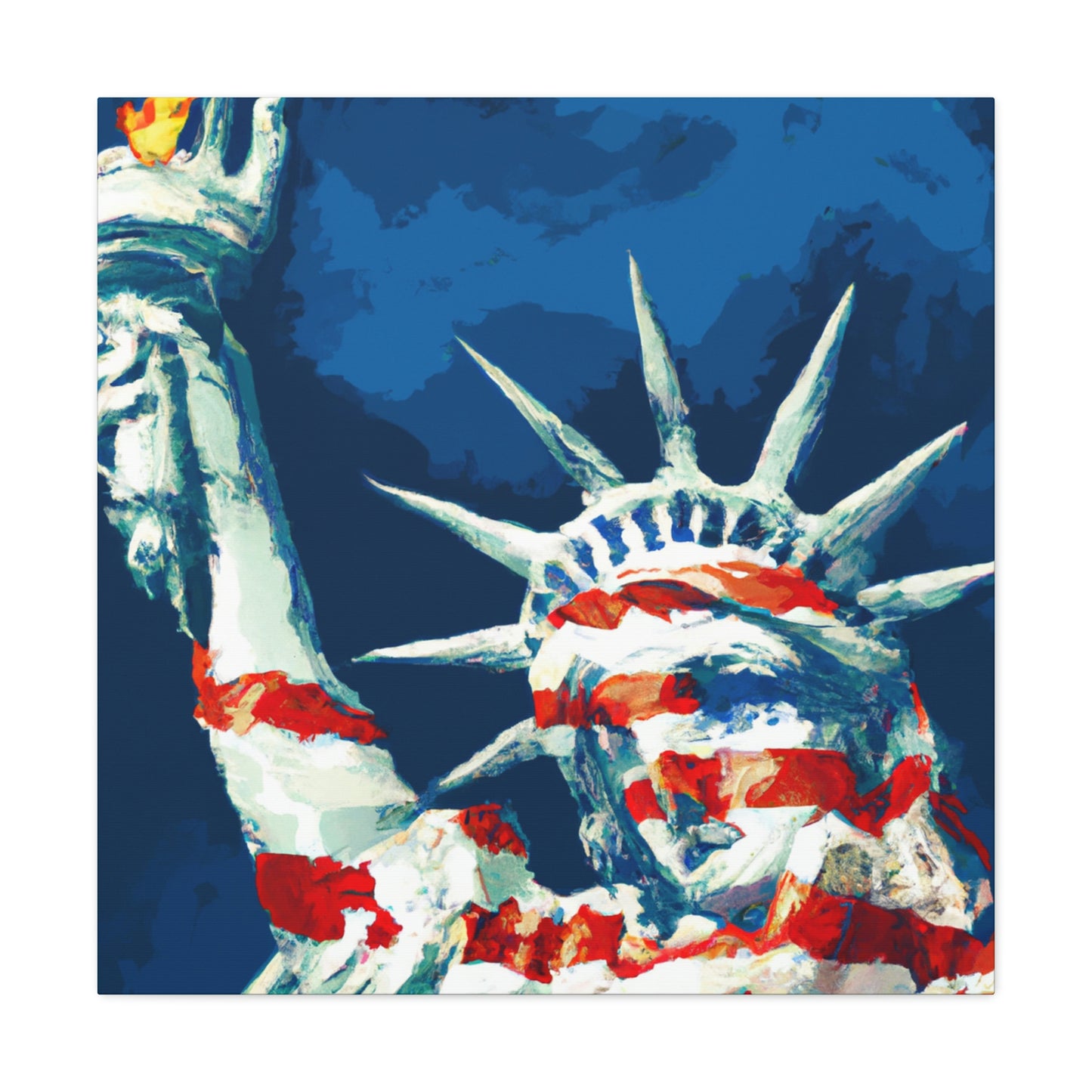 Liberty Rising Triumphant - Canvas