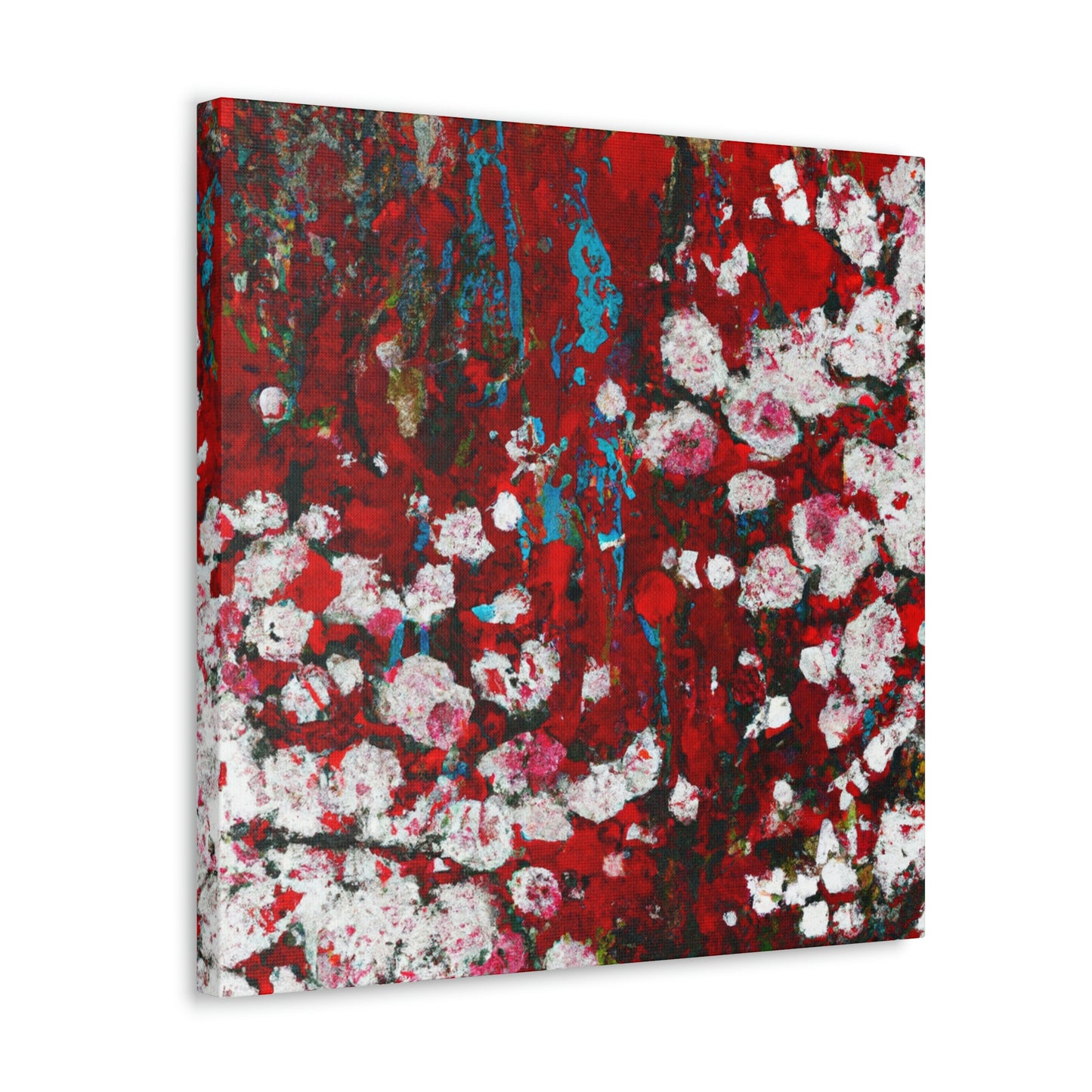 Cherry Blossom Symphony. - Canvas