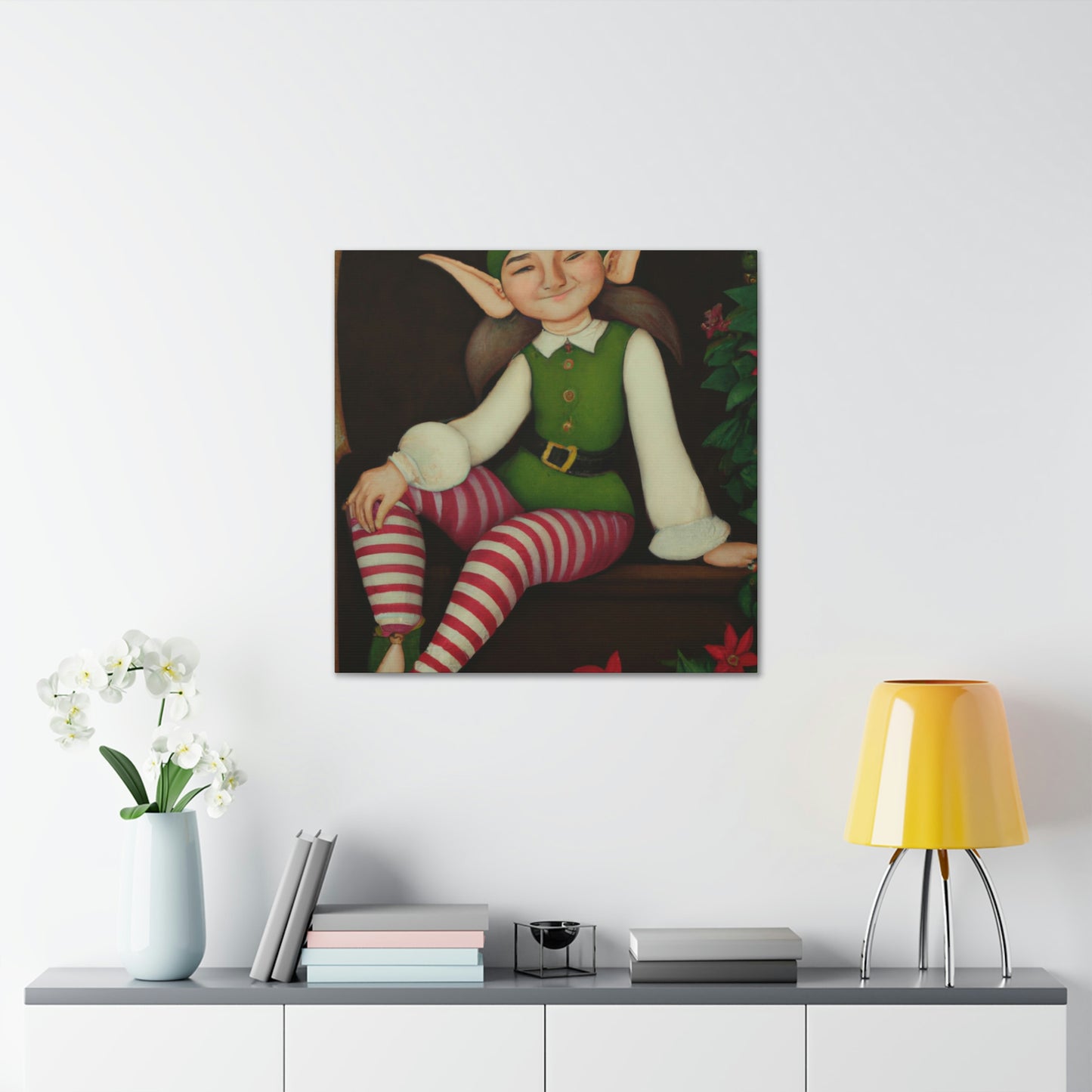 Elf in the City - Canvas