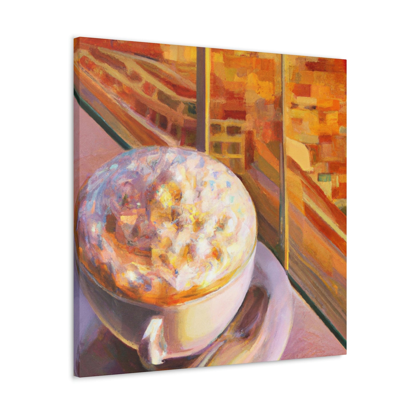 Cappuchino Infused Color - Canvas