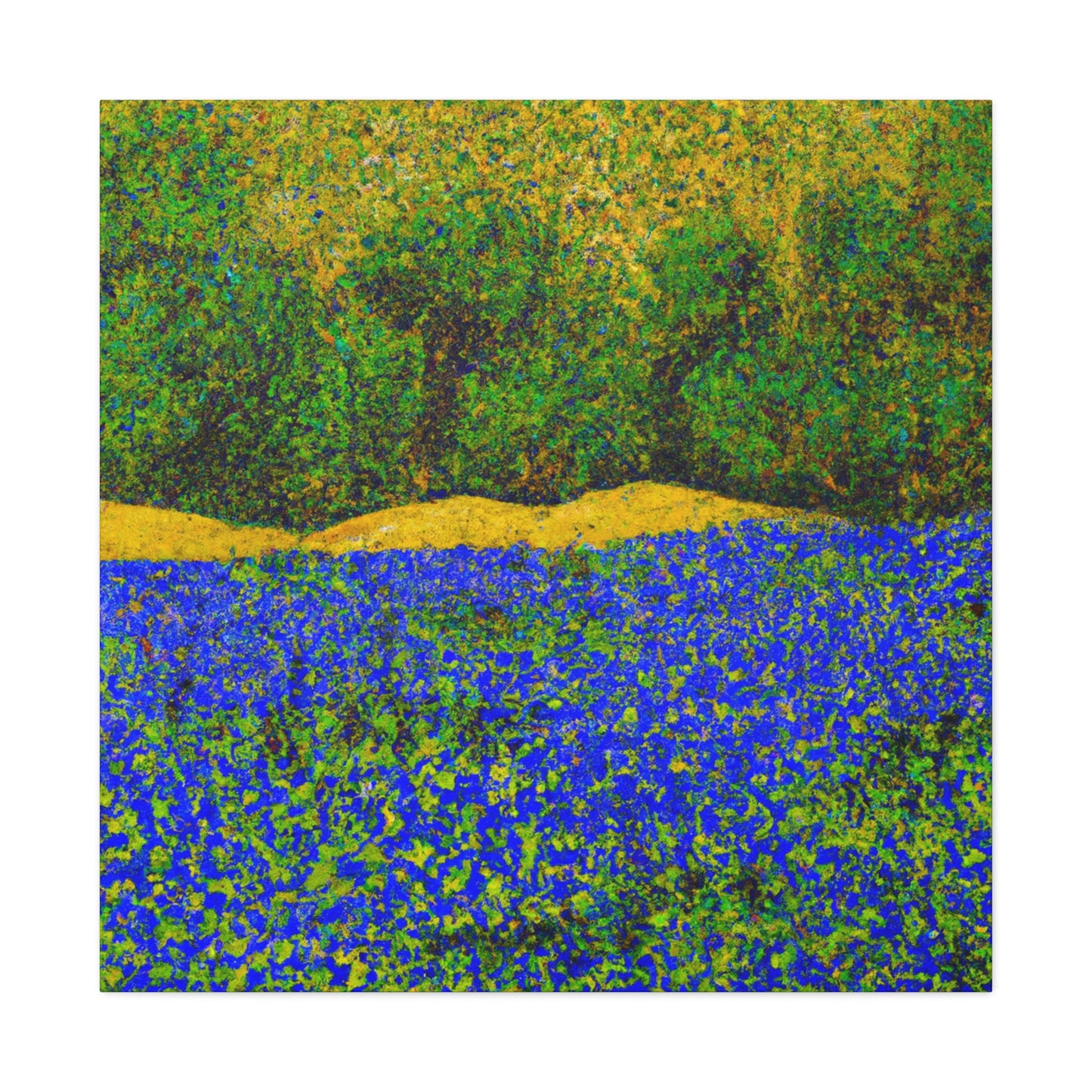 Impressionist Pointillisme - Canvas