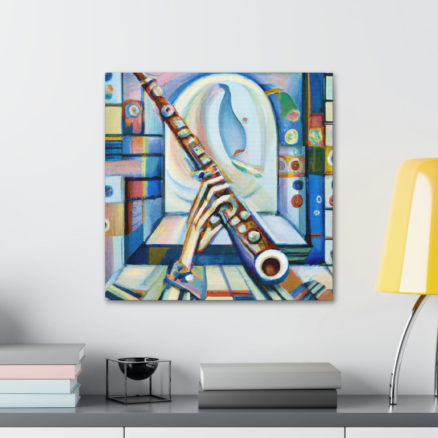 Flute of Expressionism - Canvas