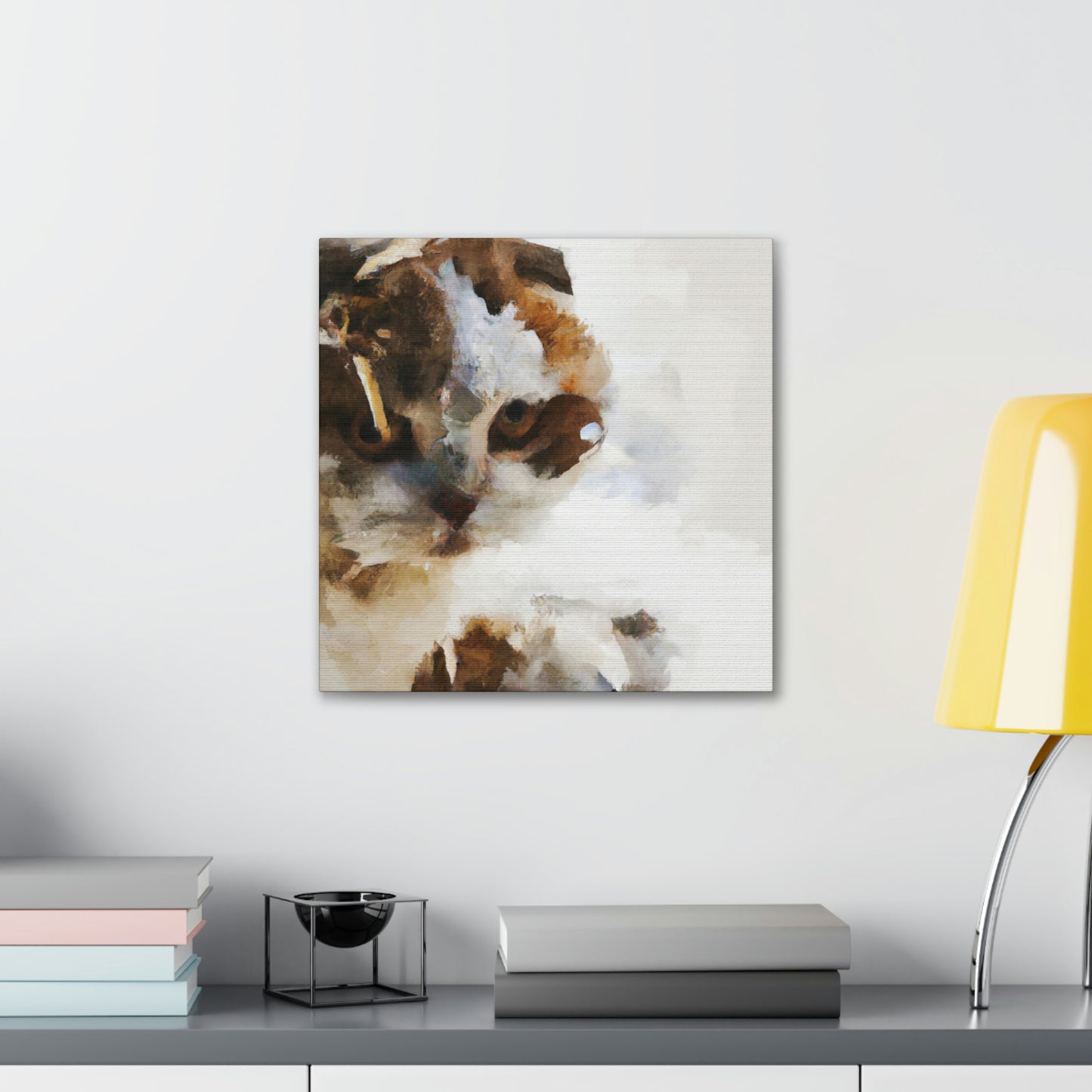 Scottish Fold Enchantment - Canvas