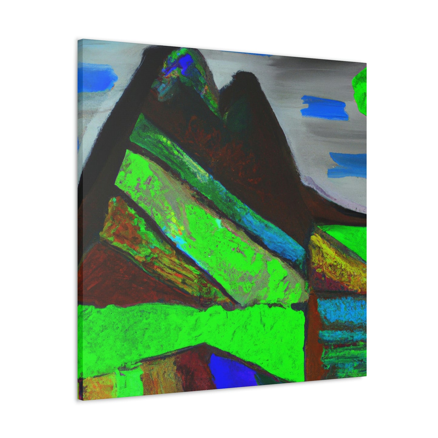 Mountain Majesty Splendor - Canvas