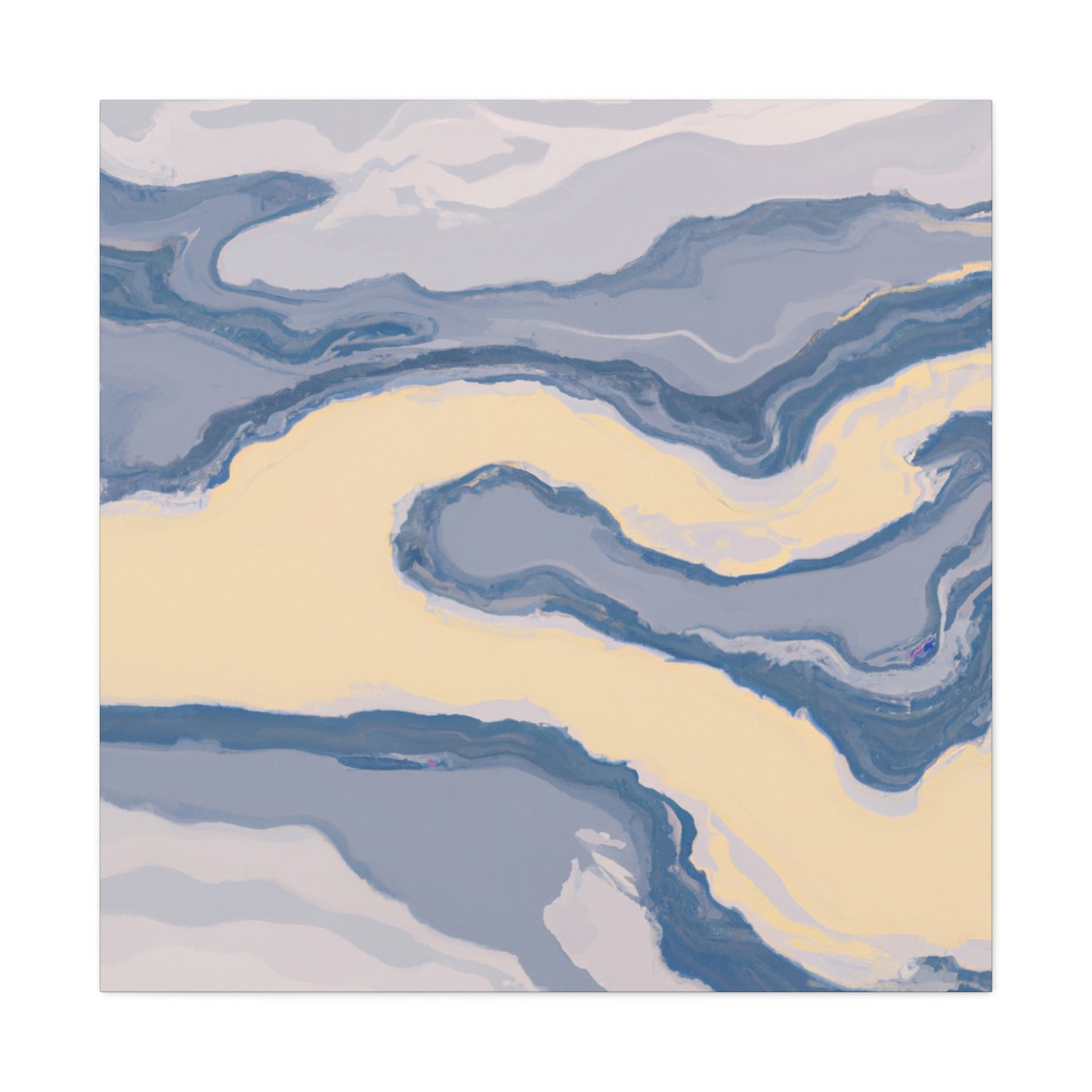 River of Reflection - Canvas