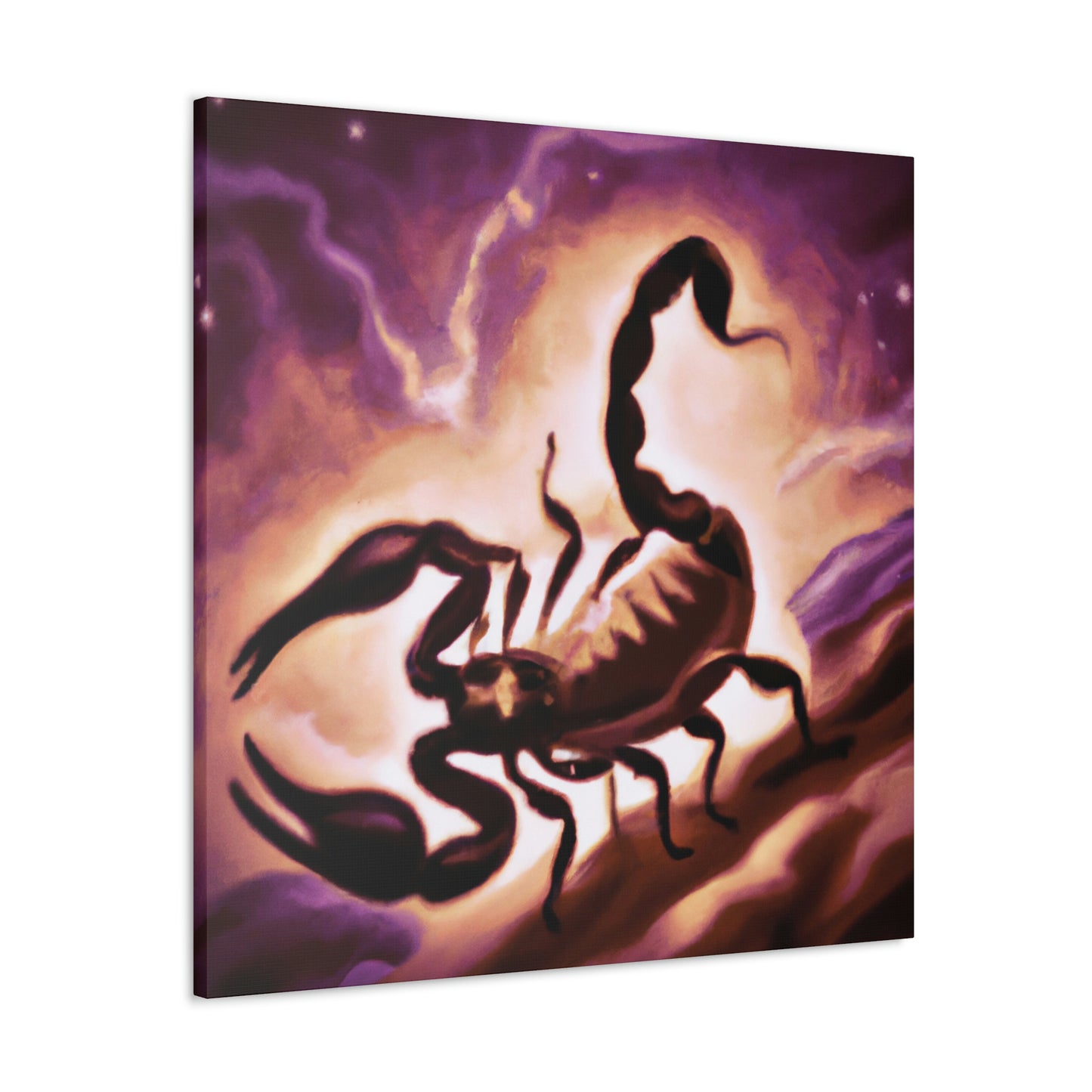 Scorpion Art Deco - Canvas