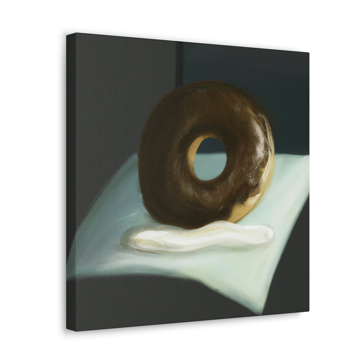 "The Donut Delight" - Canvas