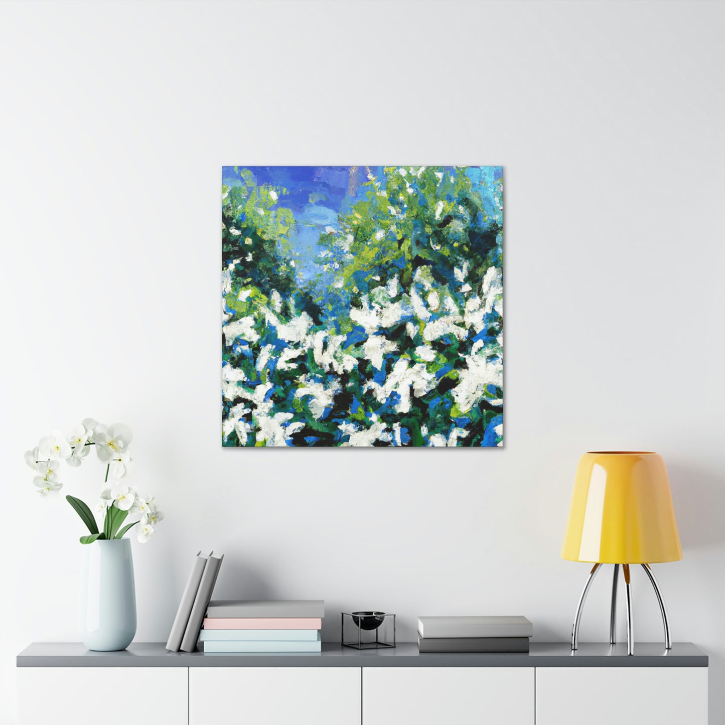 Jasmine in Expressionism - Canvas