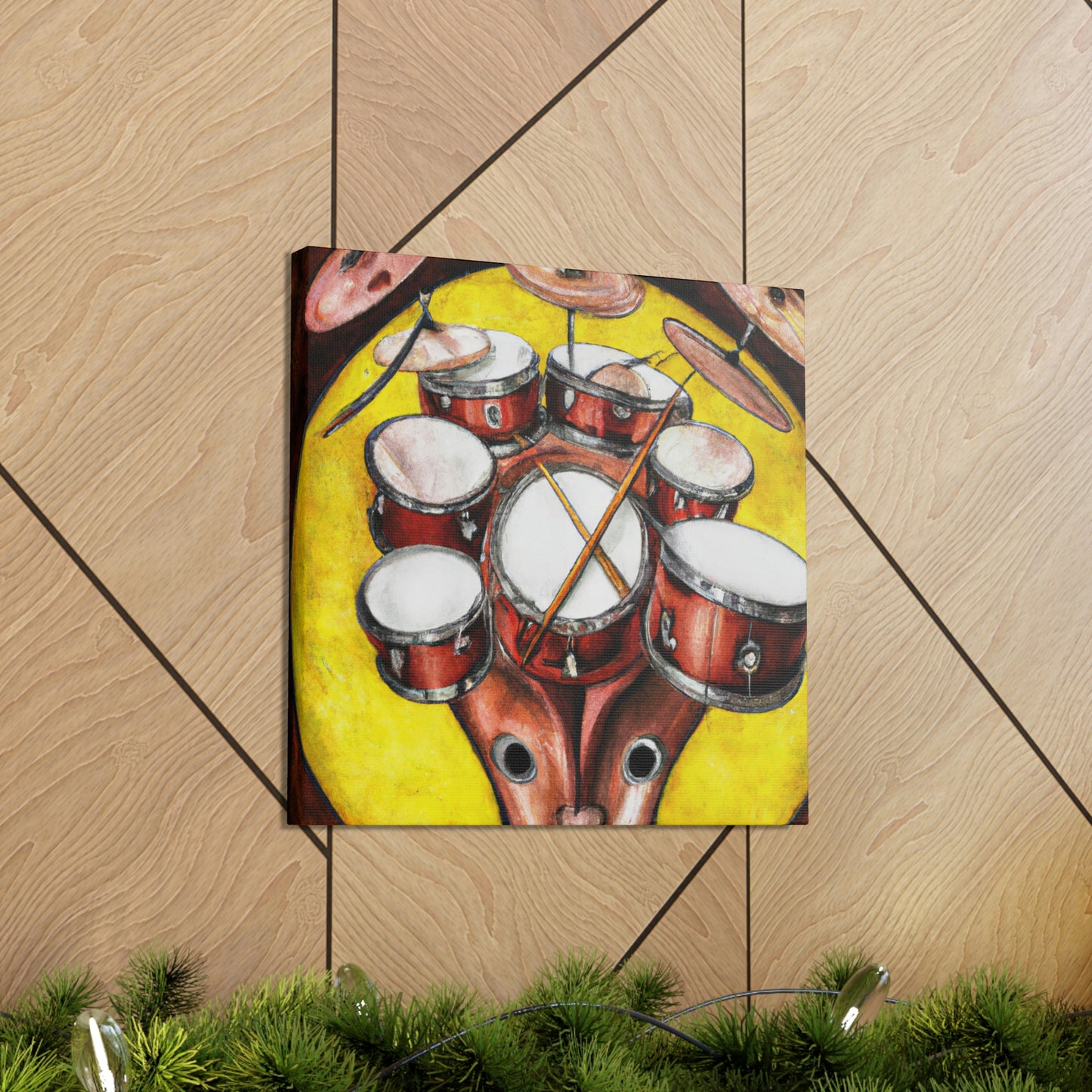 "Drums of Surrealism" - Canvas