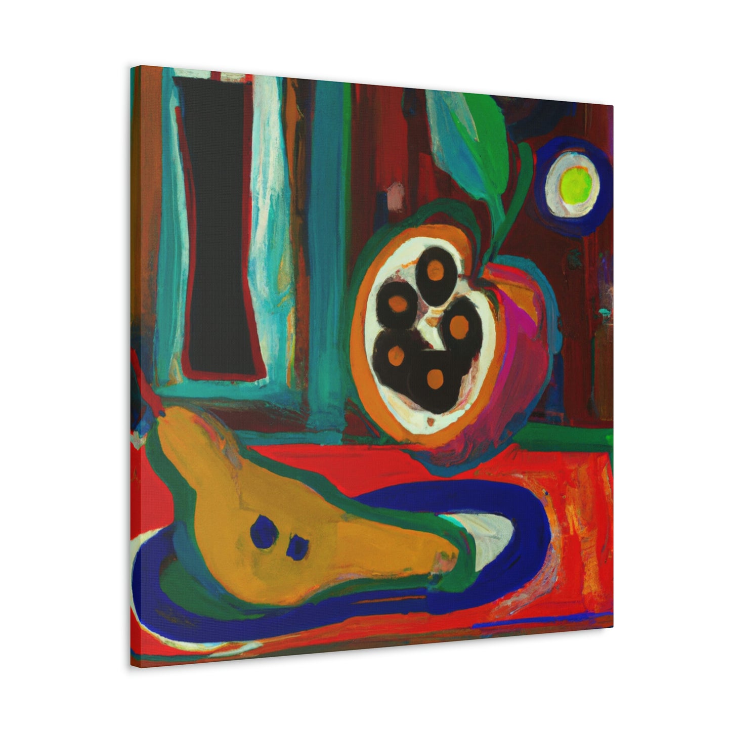 Fruit of Abstraction - Canvas