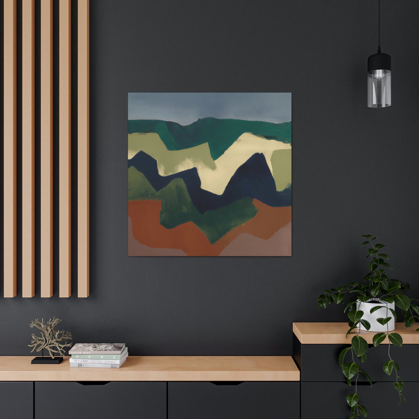 Mountain Majesty 1933 - Canvas