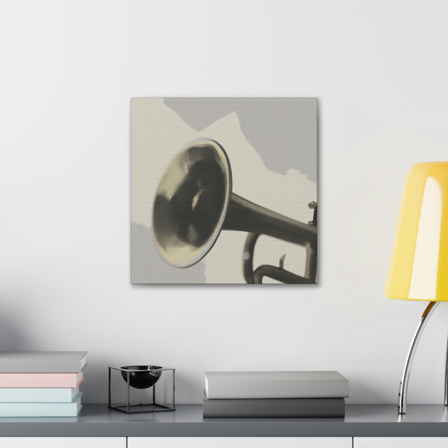 "Brass Boom Ovation" - Canvas