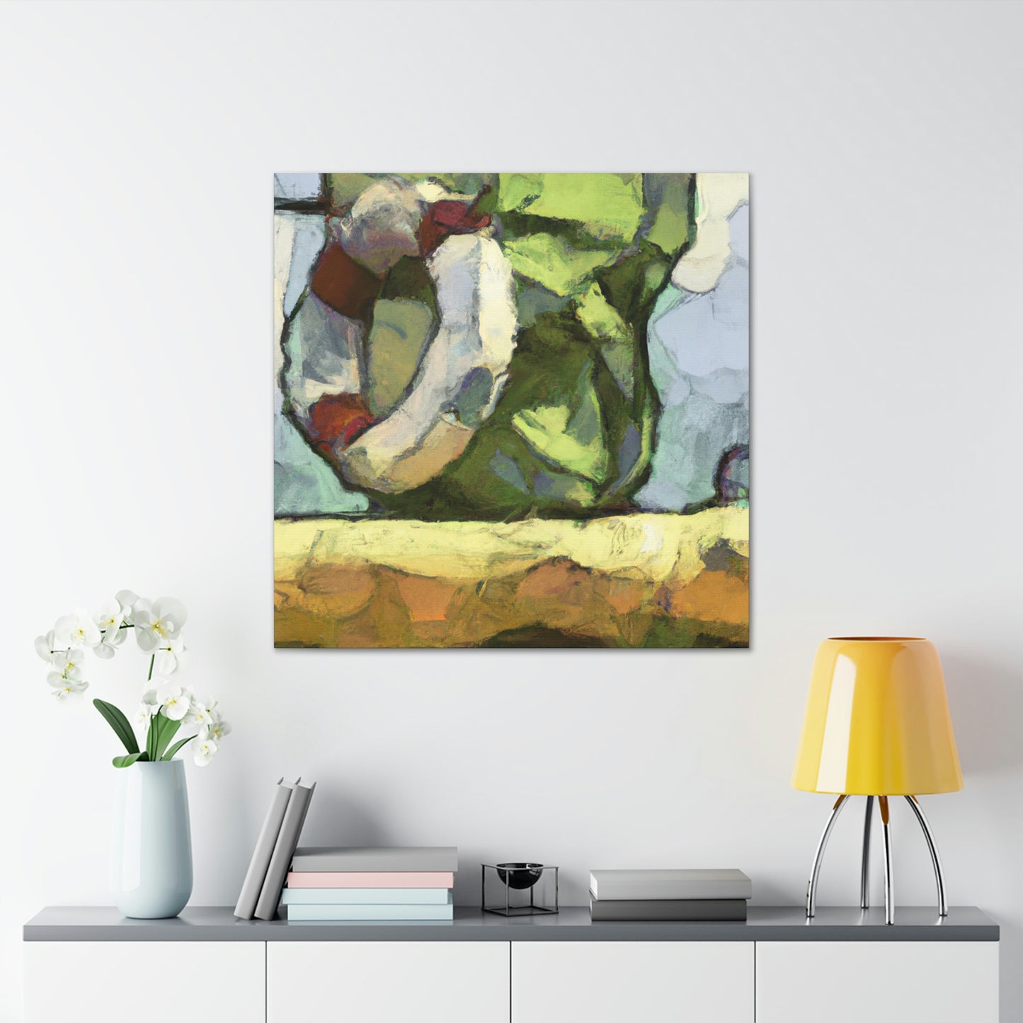 Rafting Life's Journey - Canvas