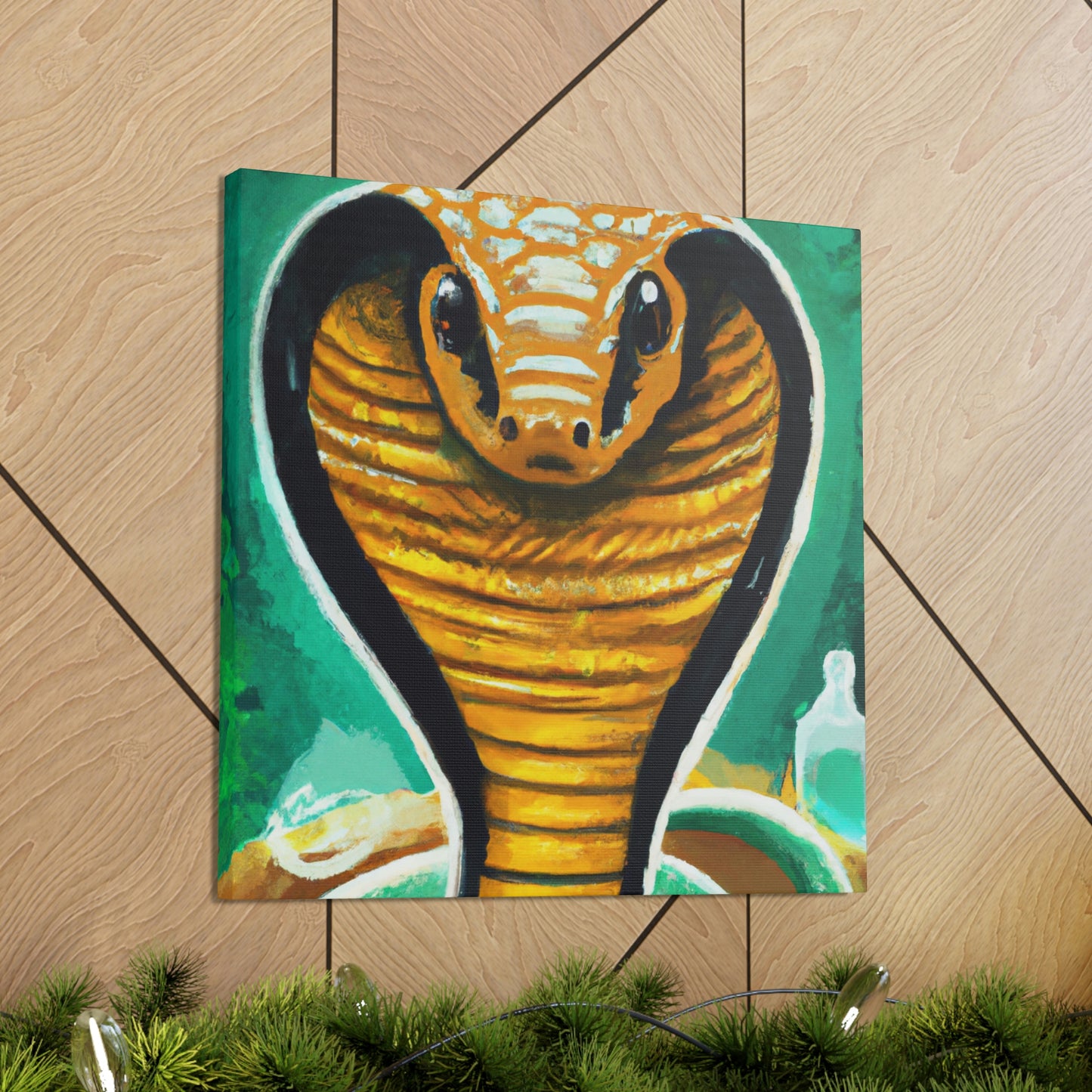 "Cobra King ofPower" - Canvas