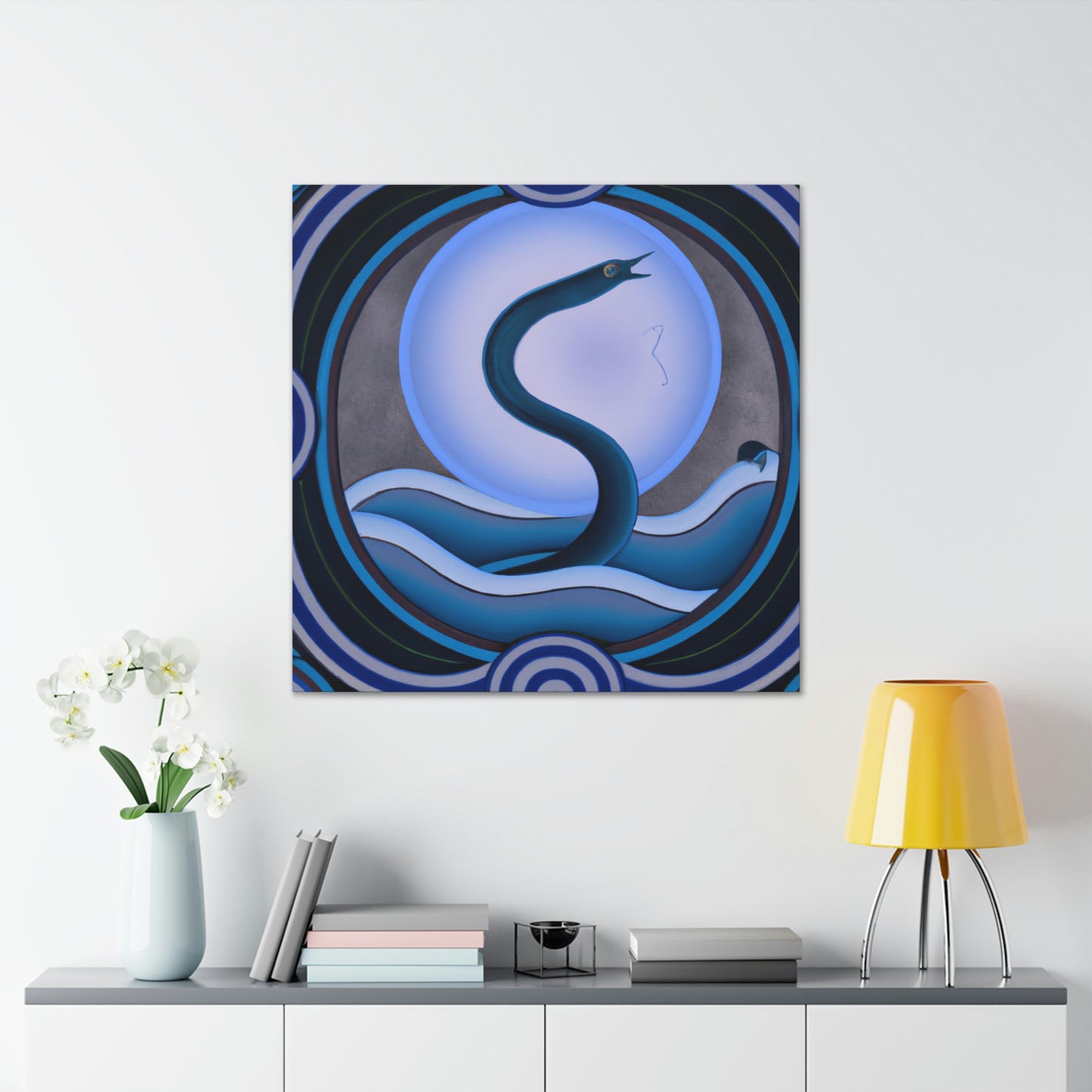 Electric Eel Enchantment - Canvas