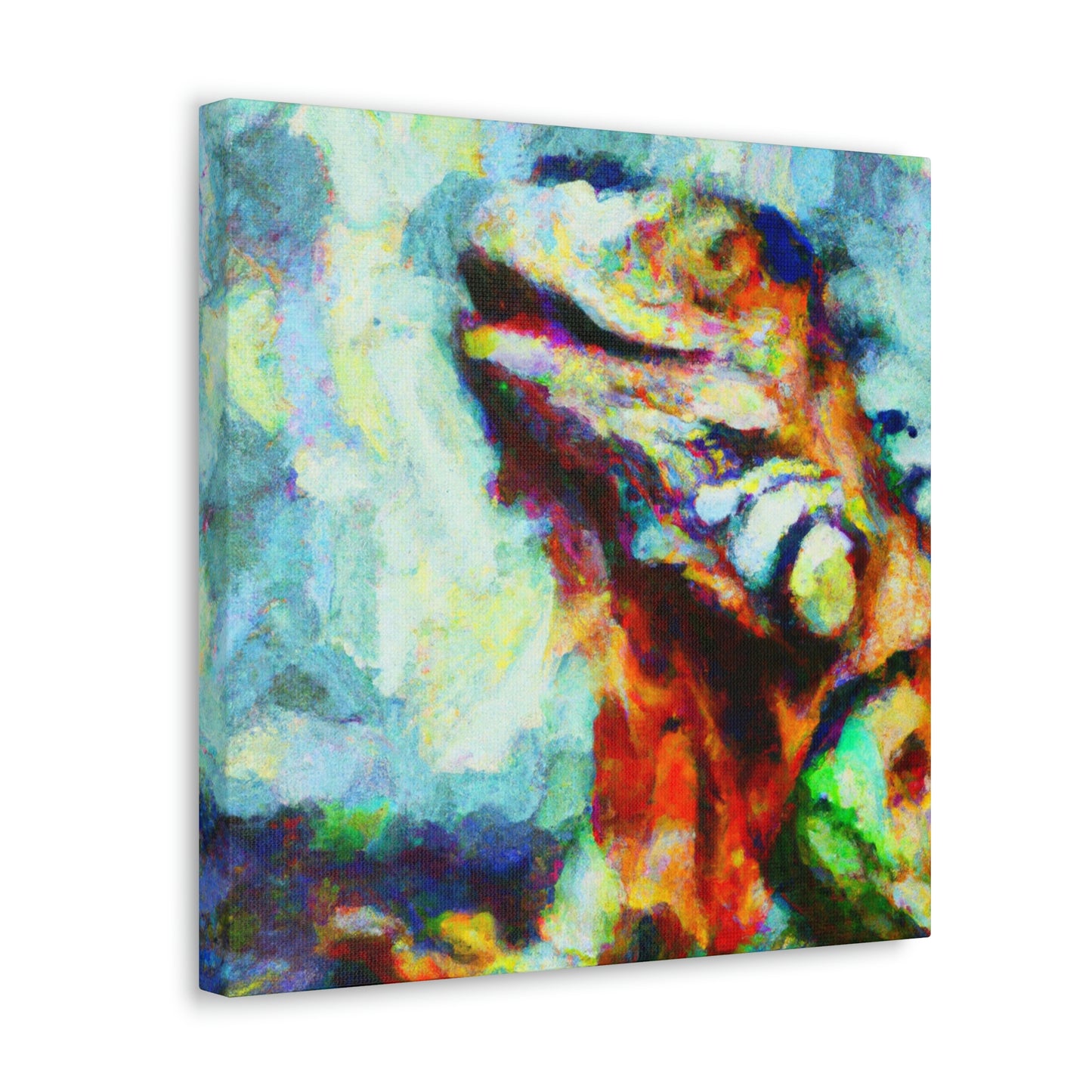 Reptiles in Impressionism - Canvas