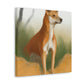 Dingo in the Outback - Canvas