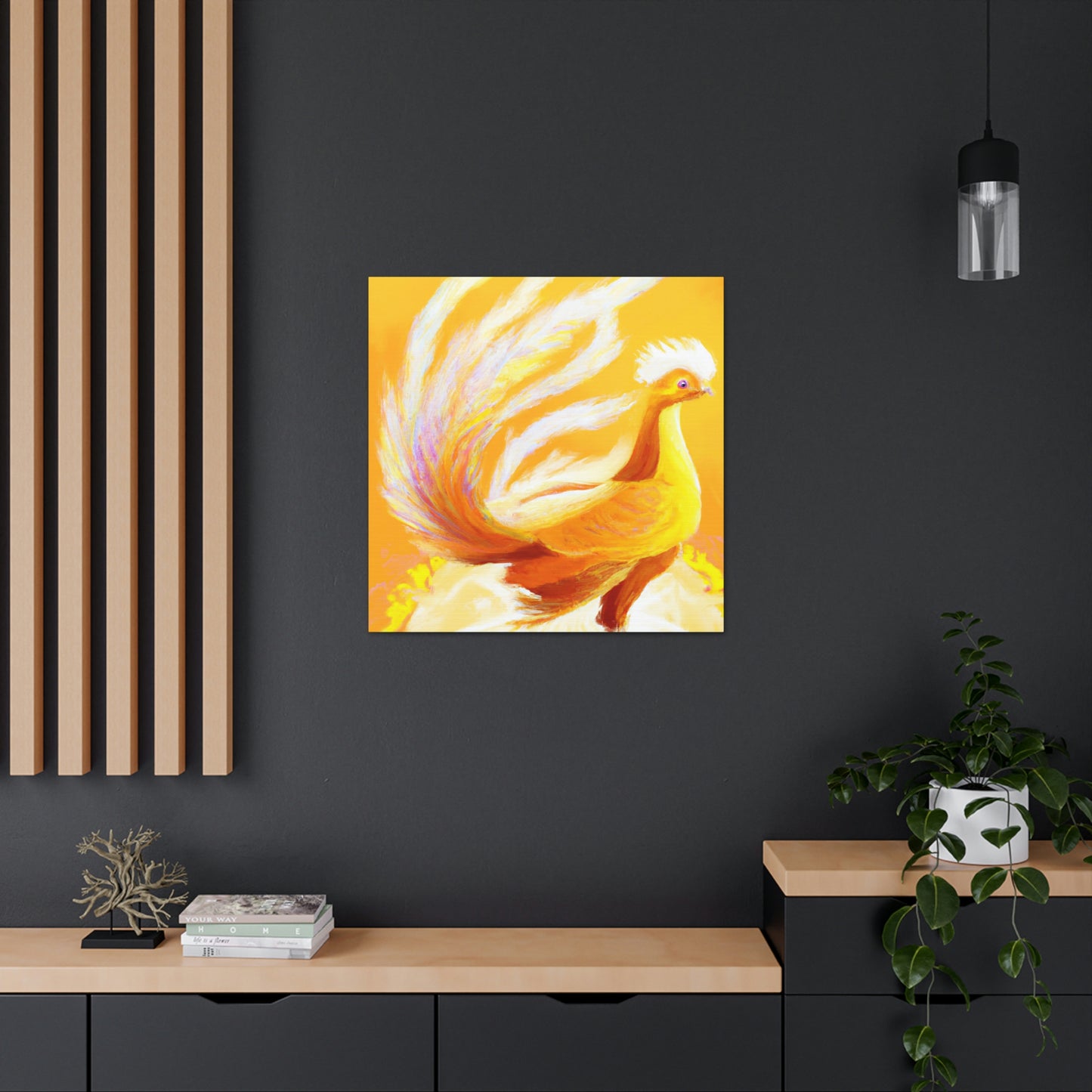 Golden Pheasant Splendor - Canvas