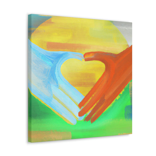 United Through Hands - Canvas