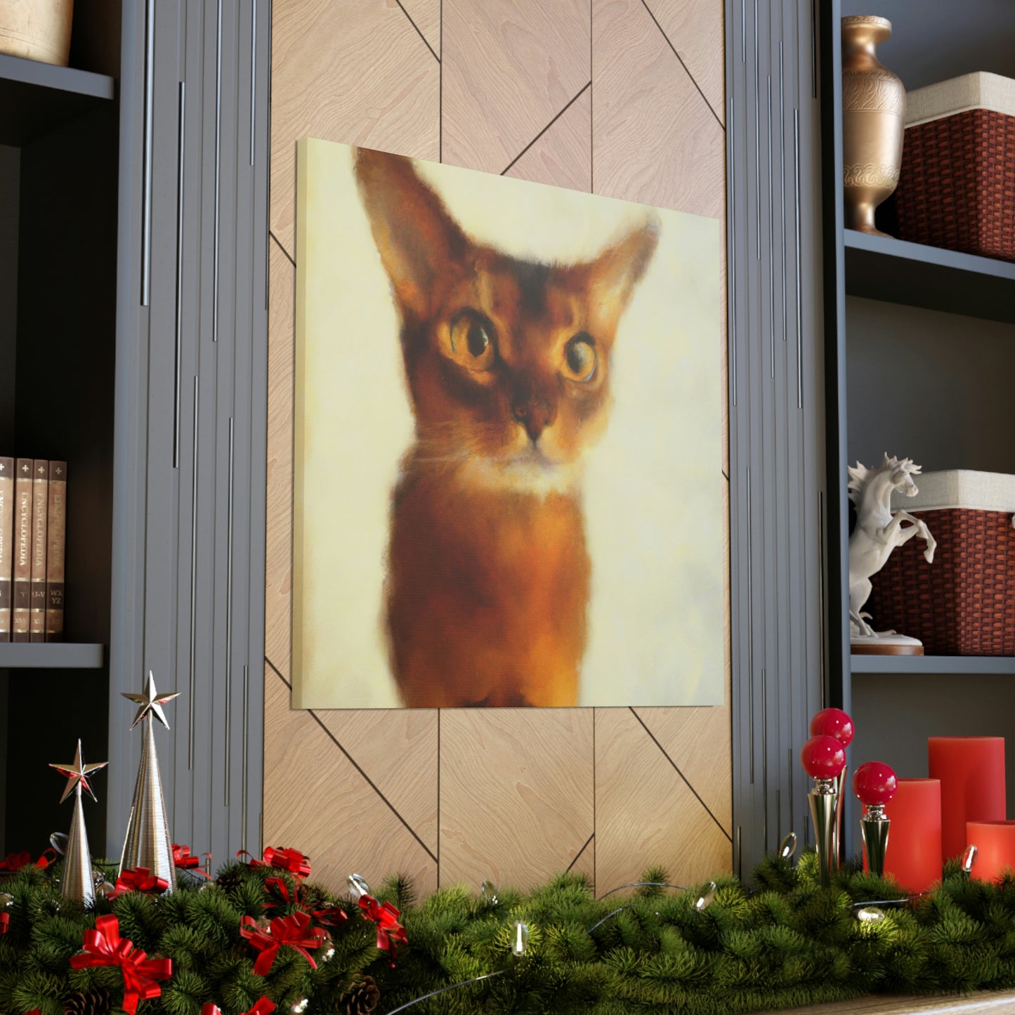 Abyssinian Splendor Lined - Canvas