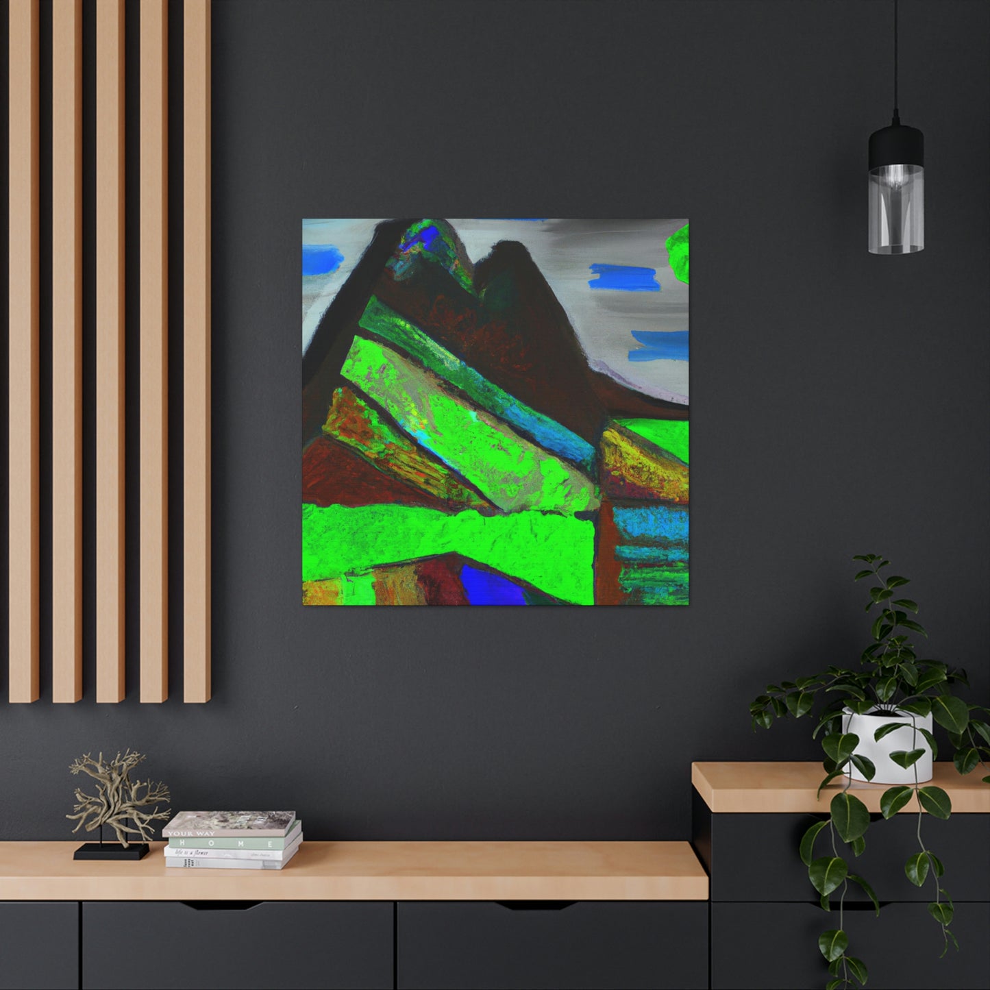 Mountain Majesty Splendor - Canvas