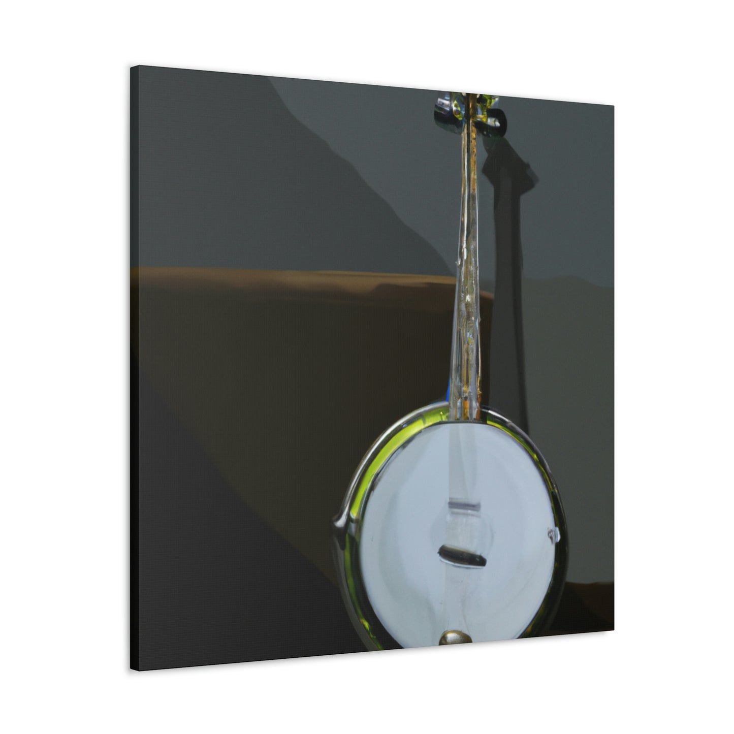 Banjo Strumming Joyful - Canvas