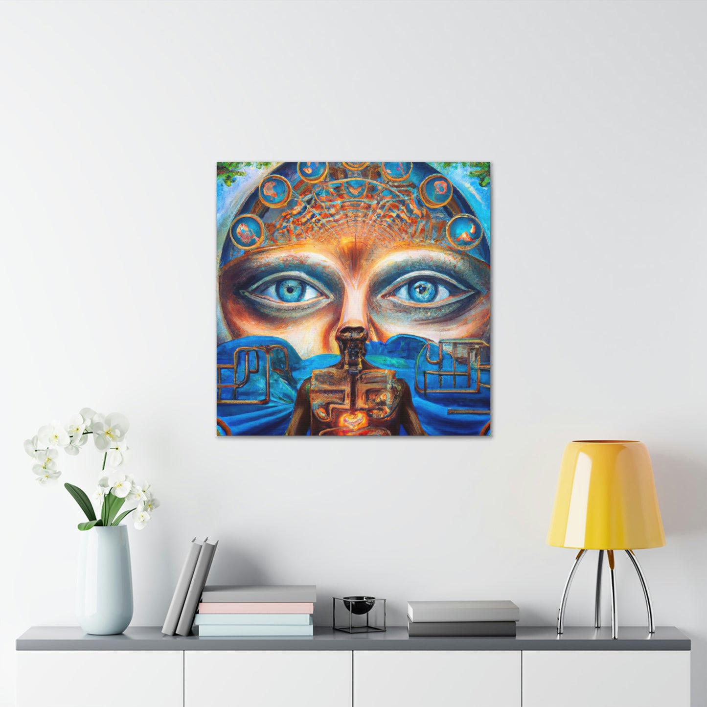 Intelligence's Surreal Tunnel - Canvas